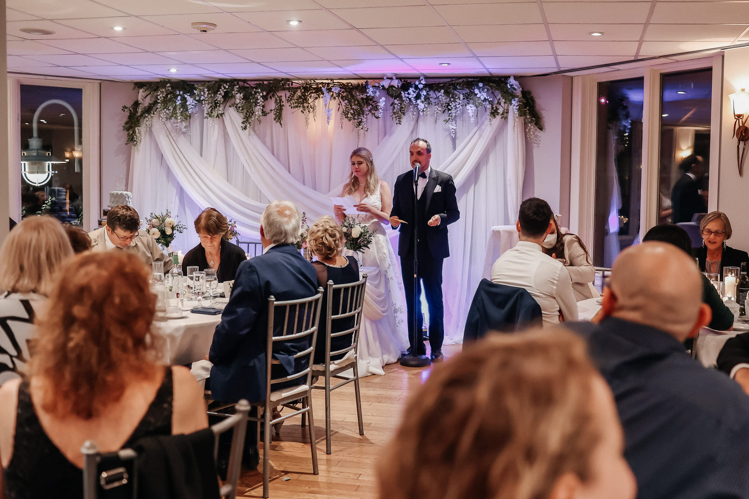 Heartfelt wedding photo in Toronto - authentic emotions captured by Storytellers Films