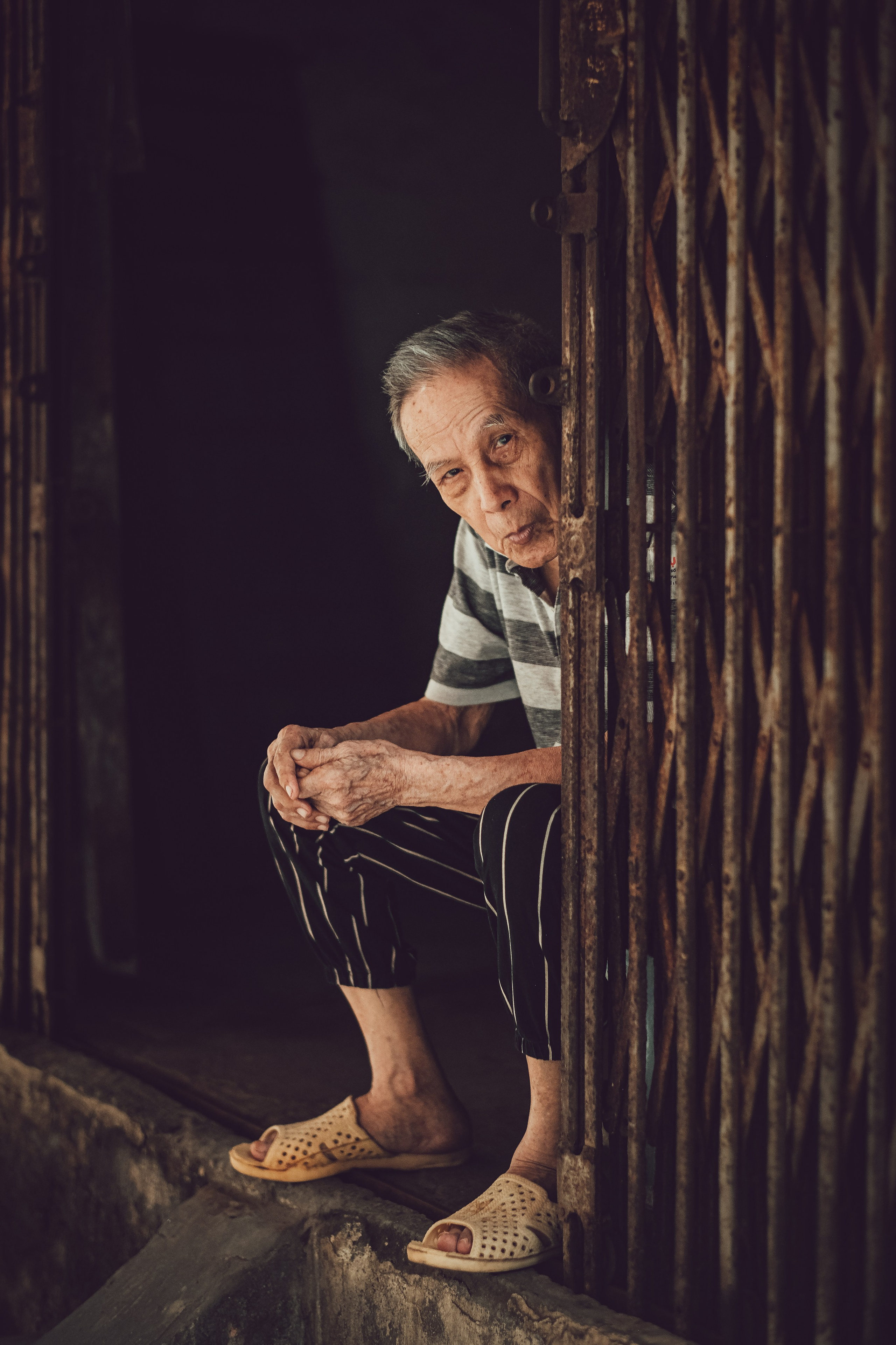 Hanoi Street Portrait | Photo by Yukophotography 📸