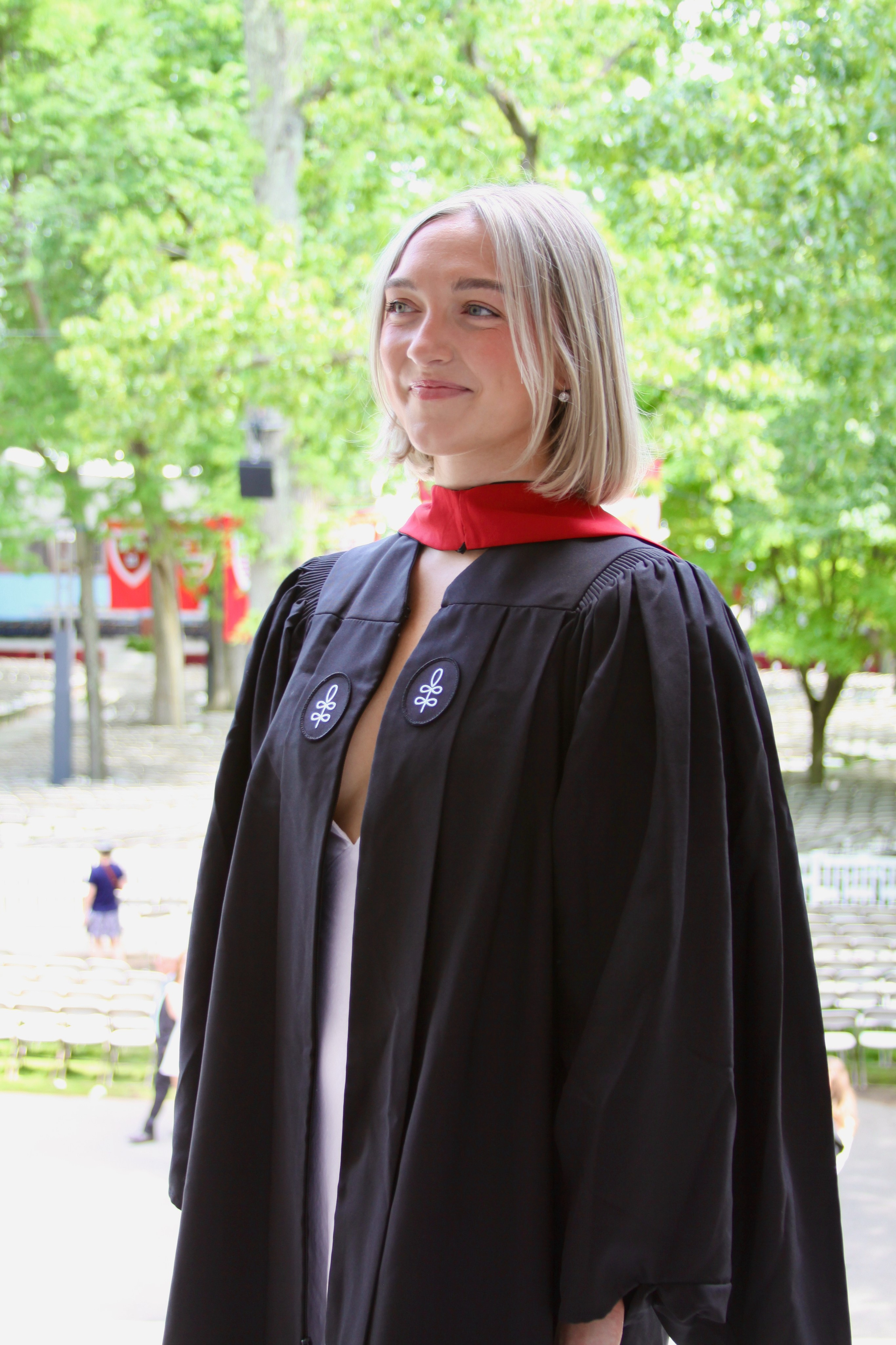 Graduation photo packages. Kelly Sang, graduation and portrait photographer in Boston