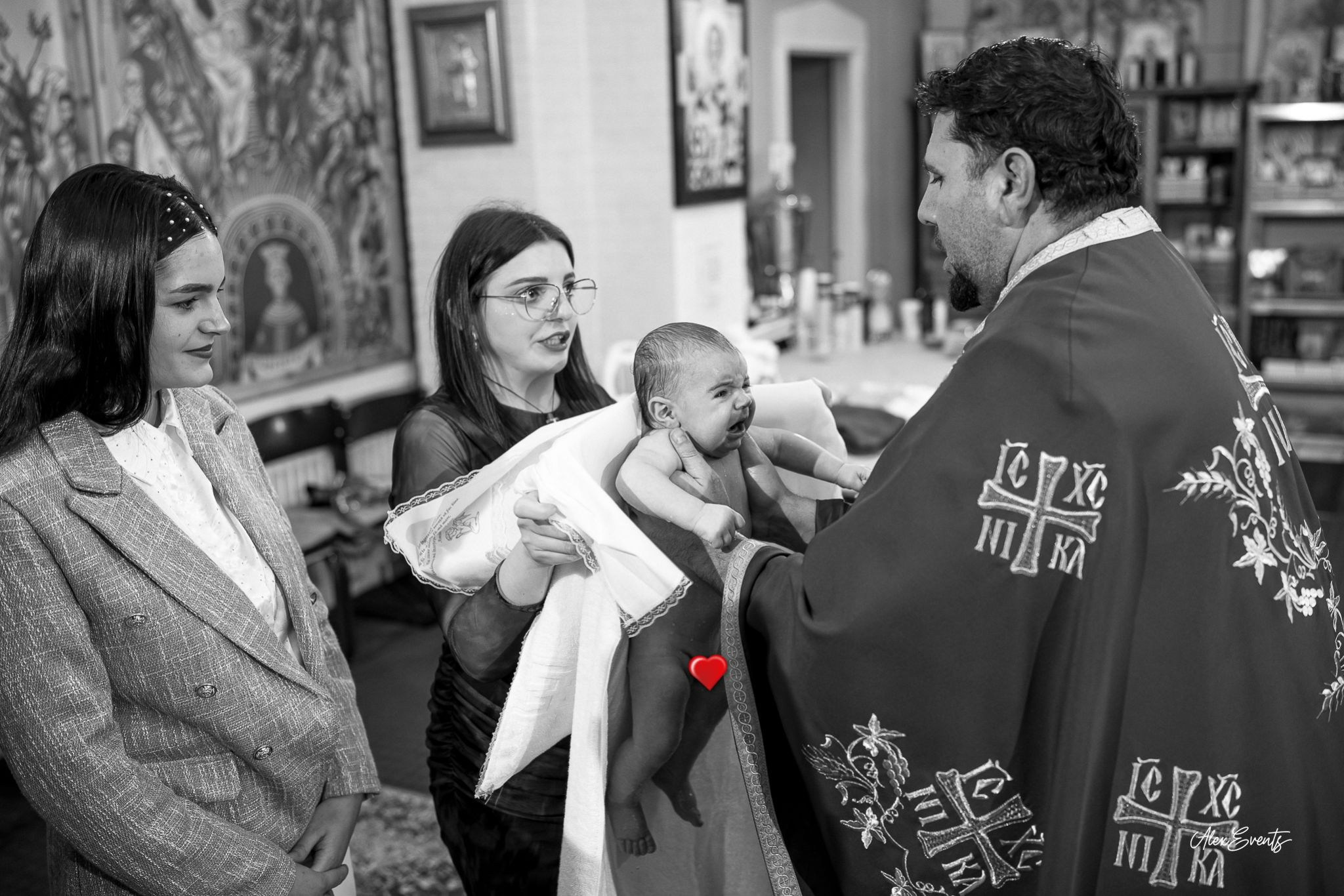 Baptism Photographer Vejle | Orthodox Christianity Denmark | AlexEvents. Alex Events Photographer / Videographer in Denmark Horsens, Vejle, Odense, Aarhus. Wedding, Baptism, Photo Studio