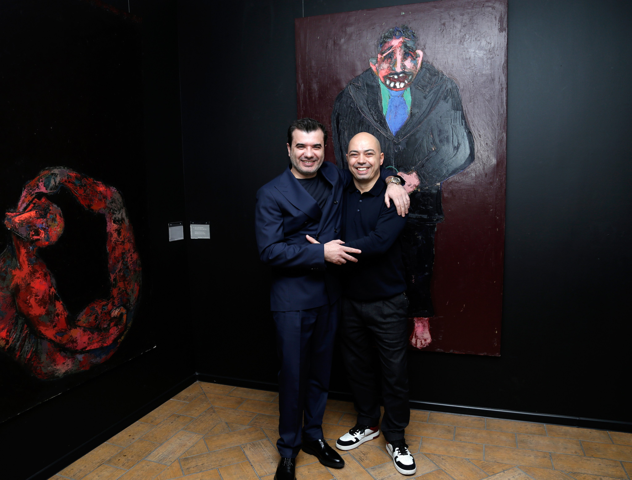 Photo report of “Interpretation” solo exhibition of Kamran Mammadov. KAMRAN MAMMADOV ART