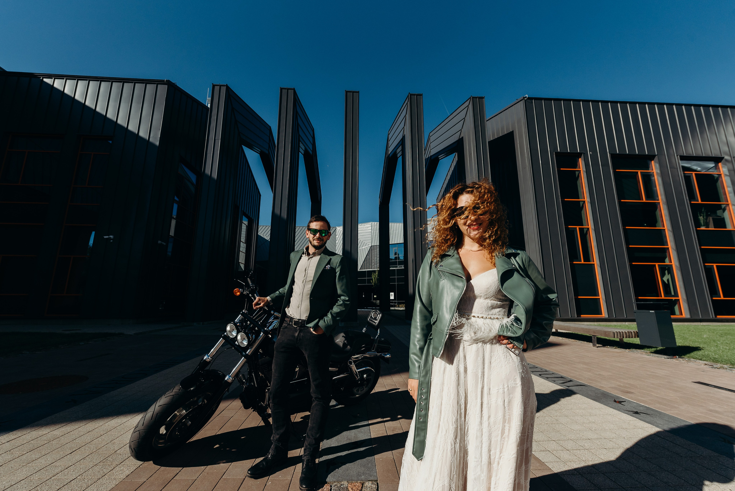 Rock'n'Bikes. Свадебный фотограф в Риге — Вячеслав Лучненков