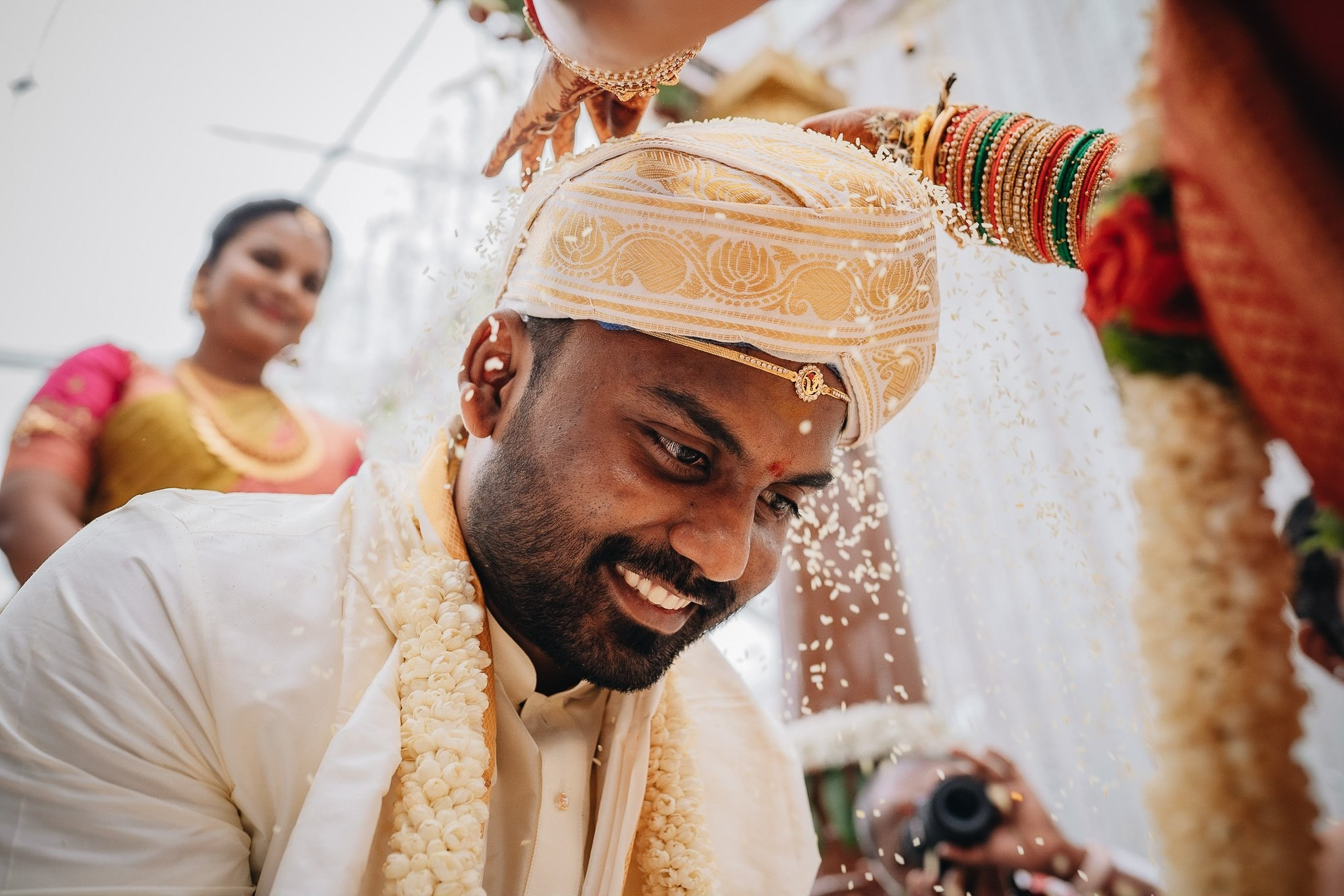 Traditional Telugu Wedding Photography Bangalore | Le Roma Gardenia