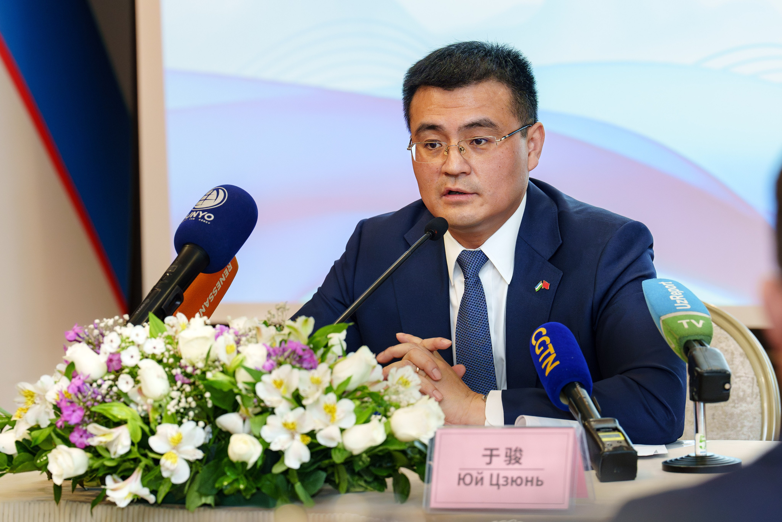 Освещение итогов 3-го Форума сотрудничества «Один пояс и один путь». Георгий Намазов | Фотограф в Ташкенте