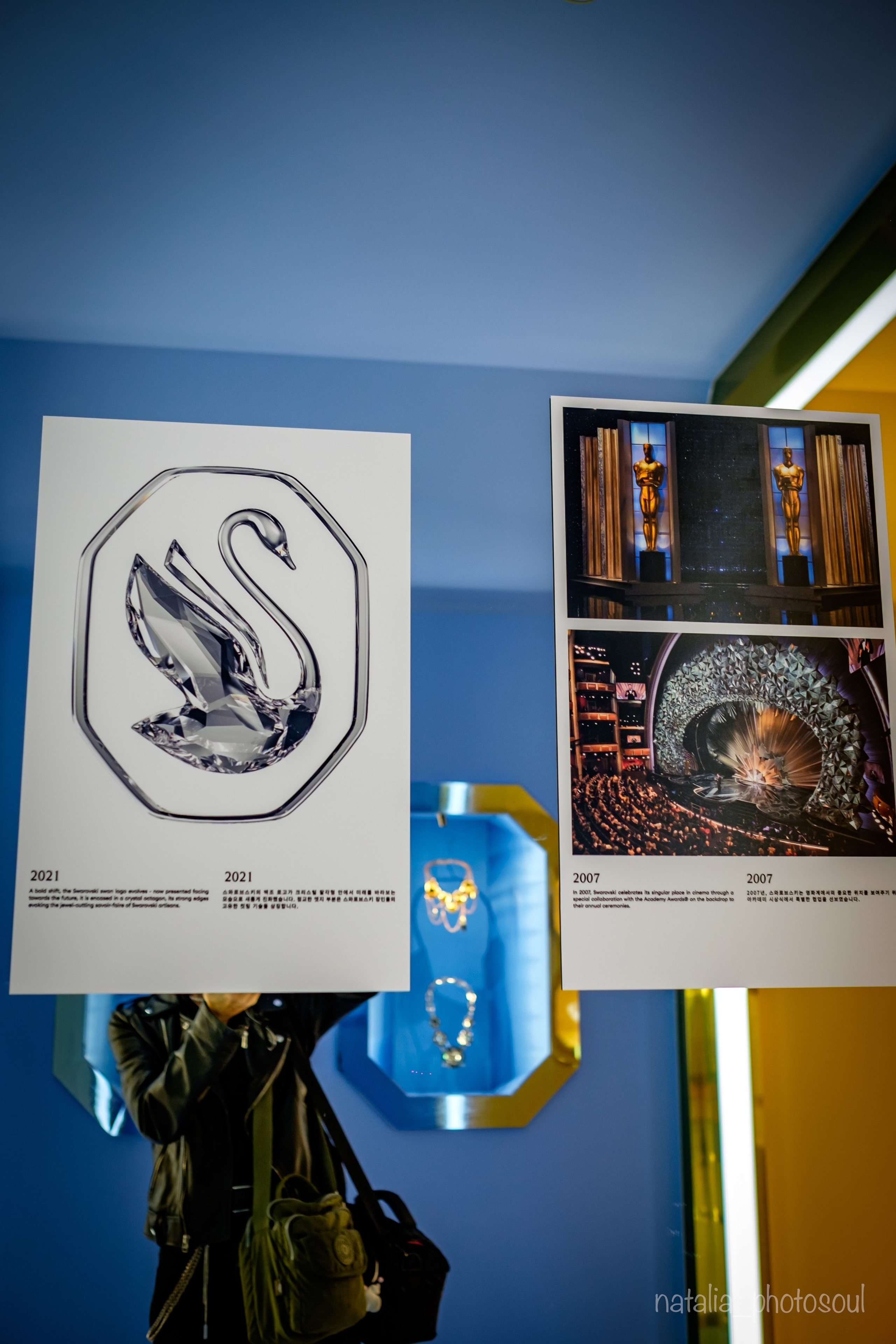 SWAROVSKI MASTERS OF LIGHT FROM VIENNA TO SEOUL. Photographer in Seoul Dobrokvashina Natalya