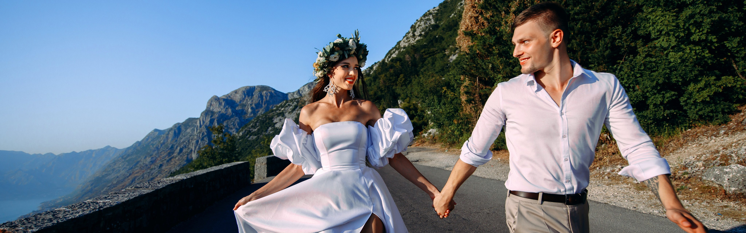 Makeup artist and hairdresser in Montenegro Nadia Lia