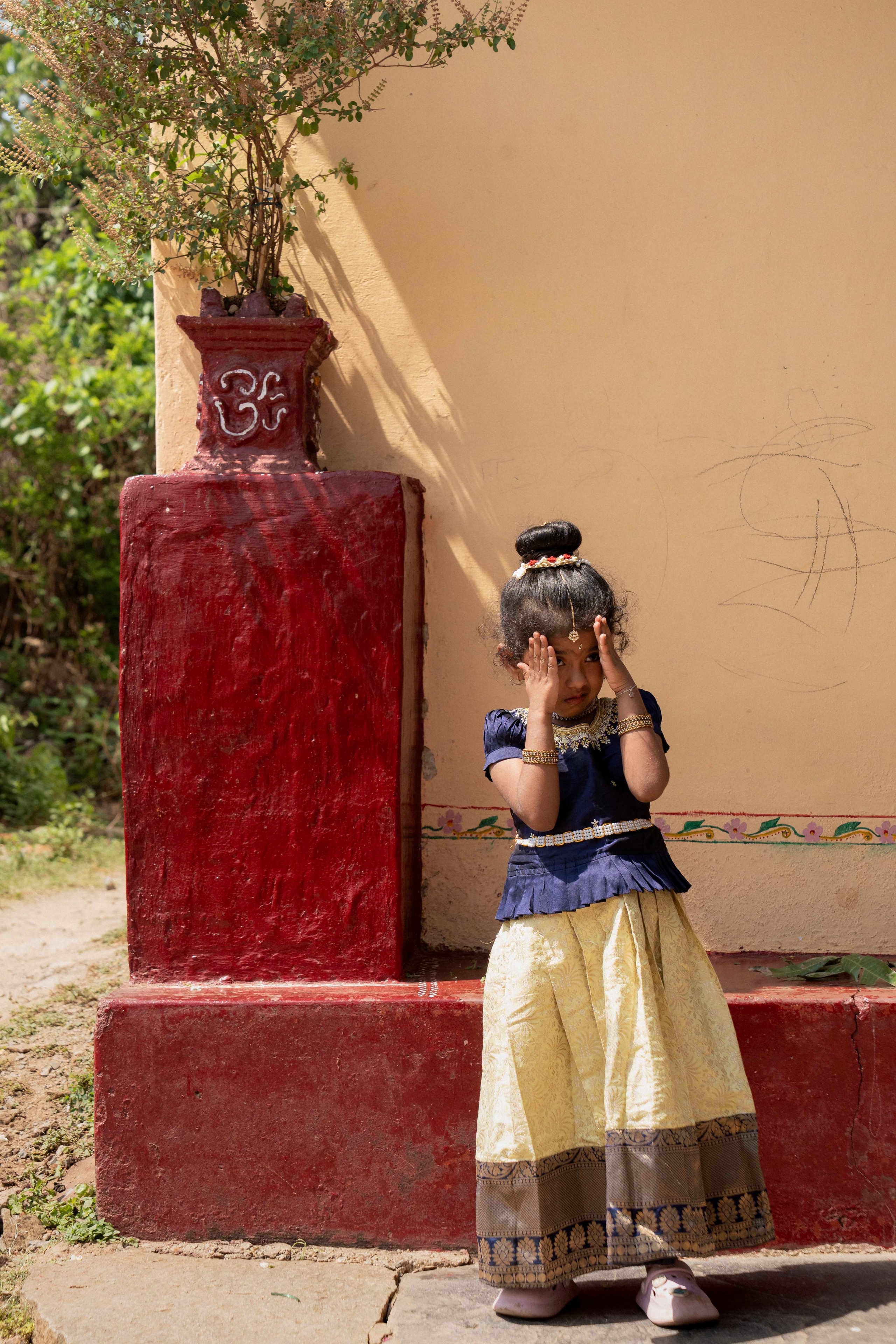 The festival a small village has held every summer since 1962. Truly Yours | Documentary Wedding Photography & Films | Sharath Padaru, Bangalore