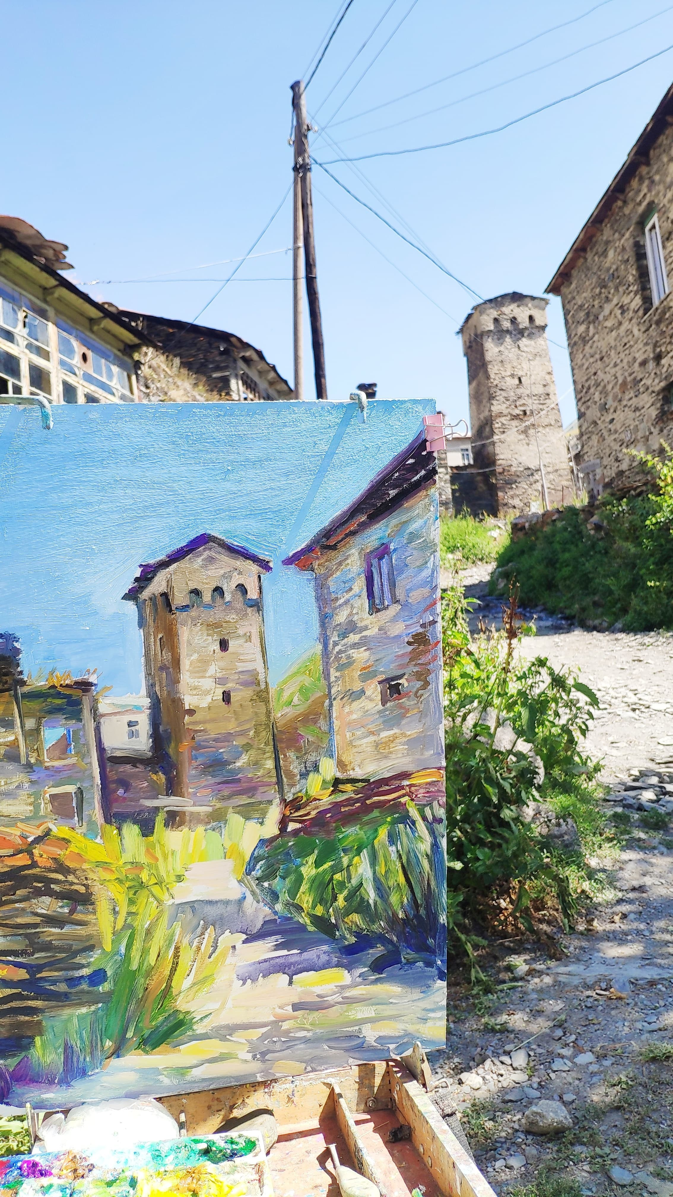 Обо мне. Художник живописец Савелова Ольга