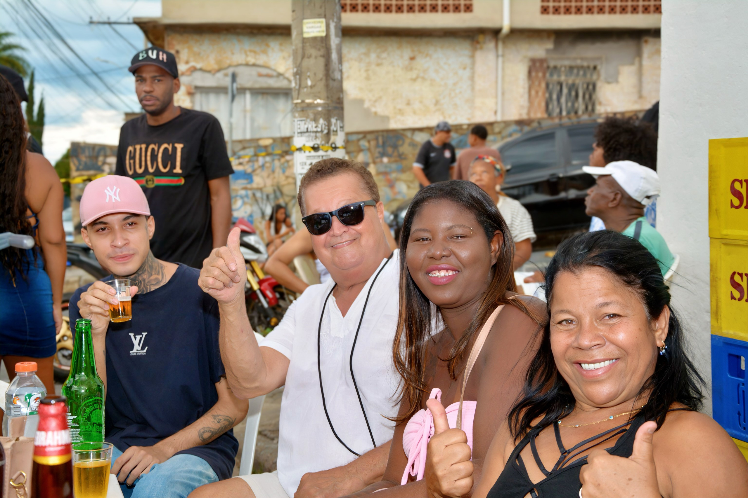 Pagode de Natal (Bar do Bolinha). Letto Produções