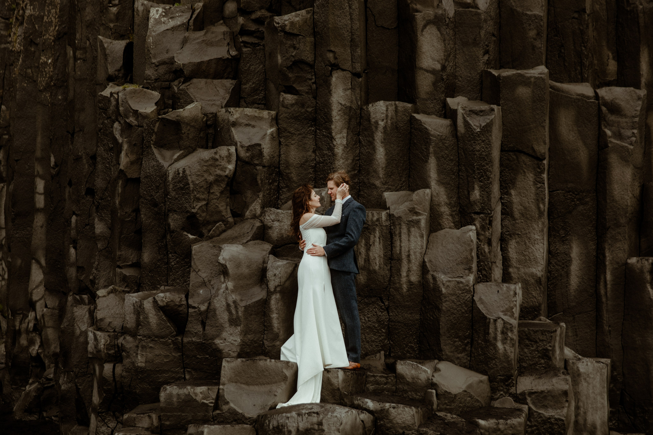 Nordic Wonder Elopement Story. Iceland elopement photographer & videographer