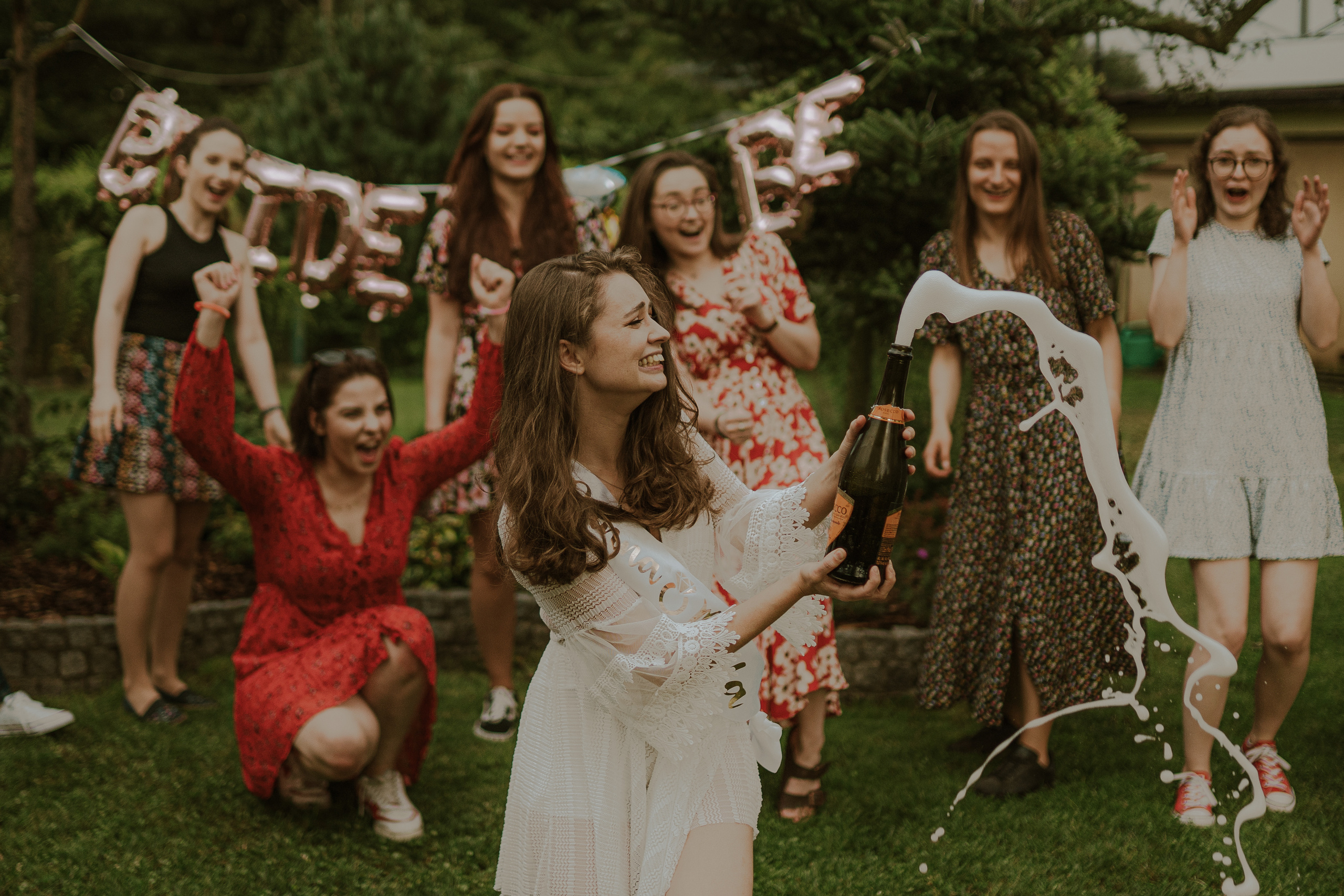 Wieczór panieński Justyny. Karkowskafoto - fotografia miłości