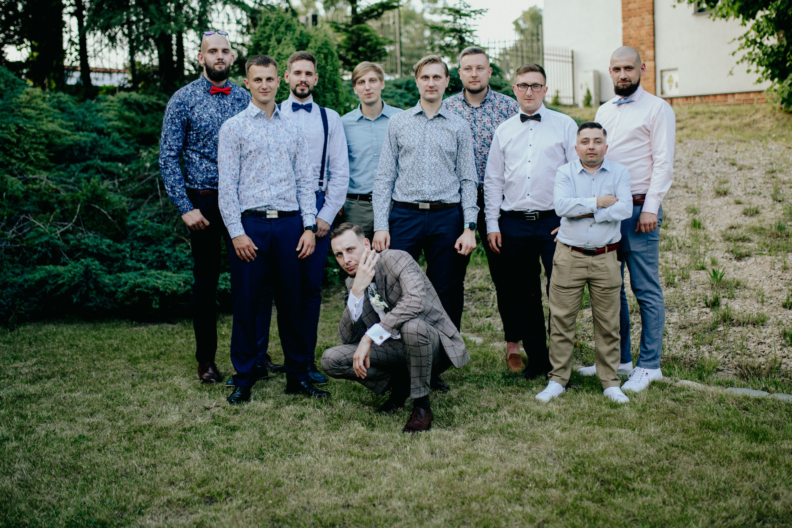 Weronika&Paweł, czyli samym kotem żyje człowiek. Karkowskafoto - fotografia miłości