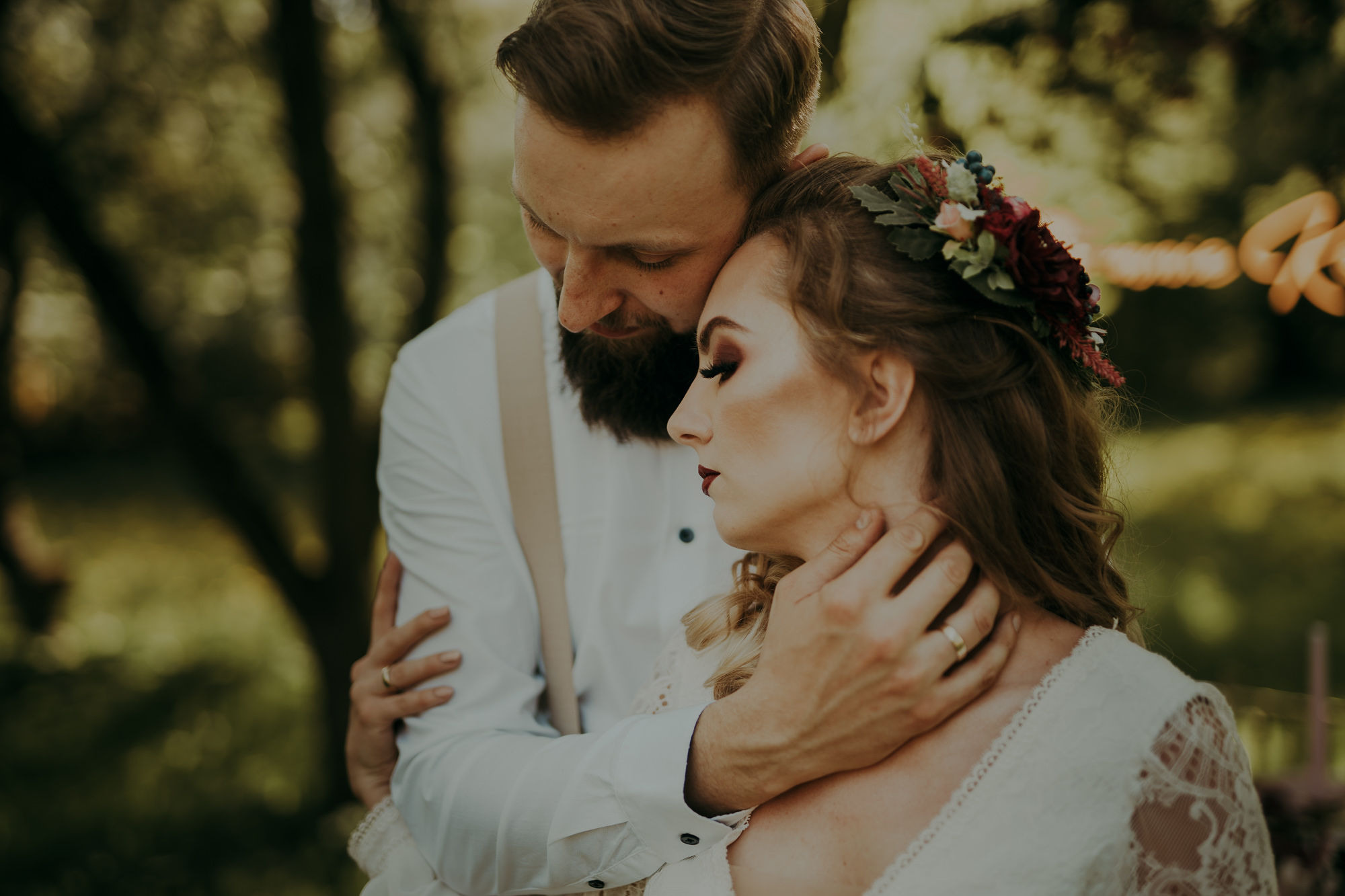 Sesja stylizowana w Wiśniowym Sadzie. Karkowskafoto - fotografia miłości