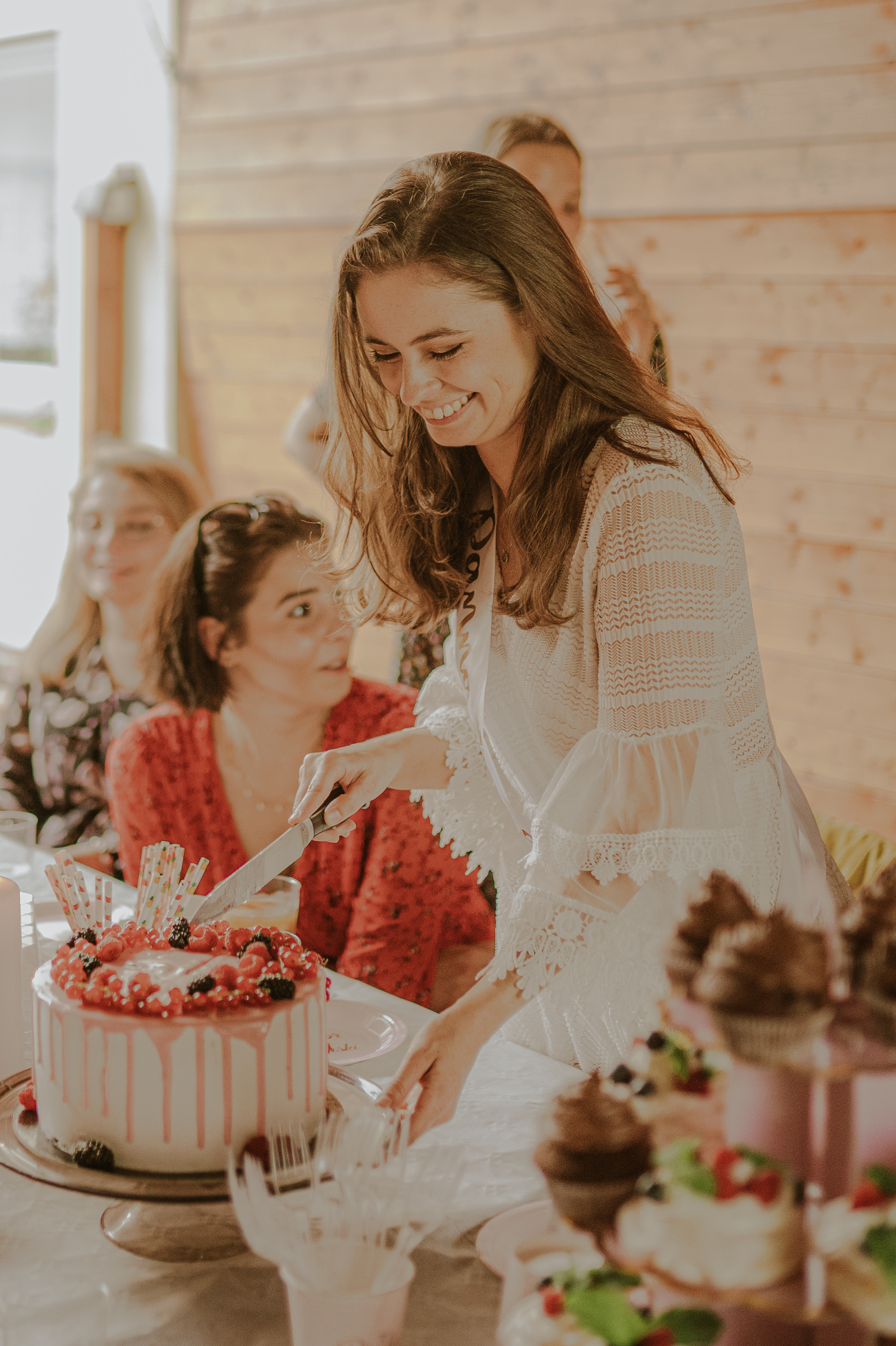 Wieczór panieński Justyny. Karkowskafoto - fotografia miłości