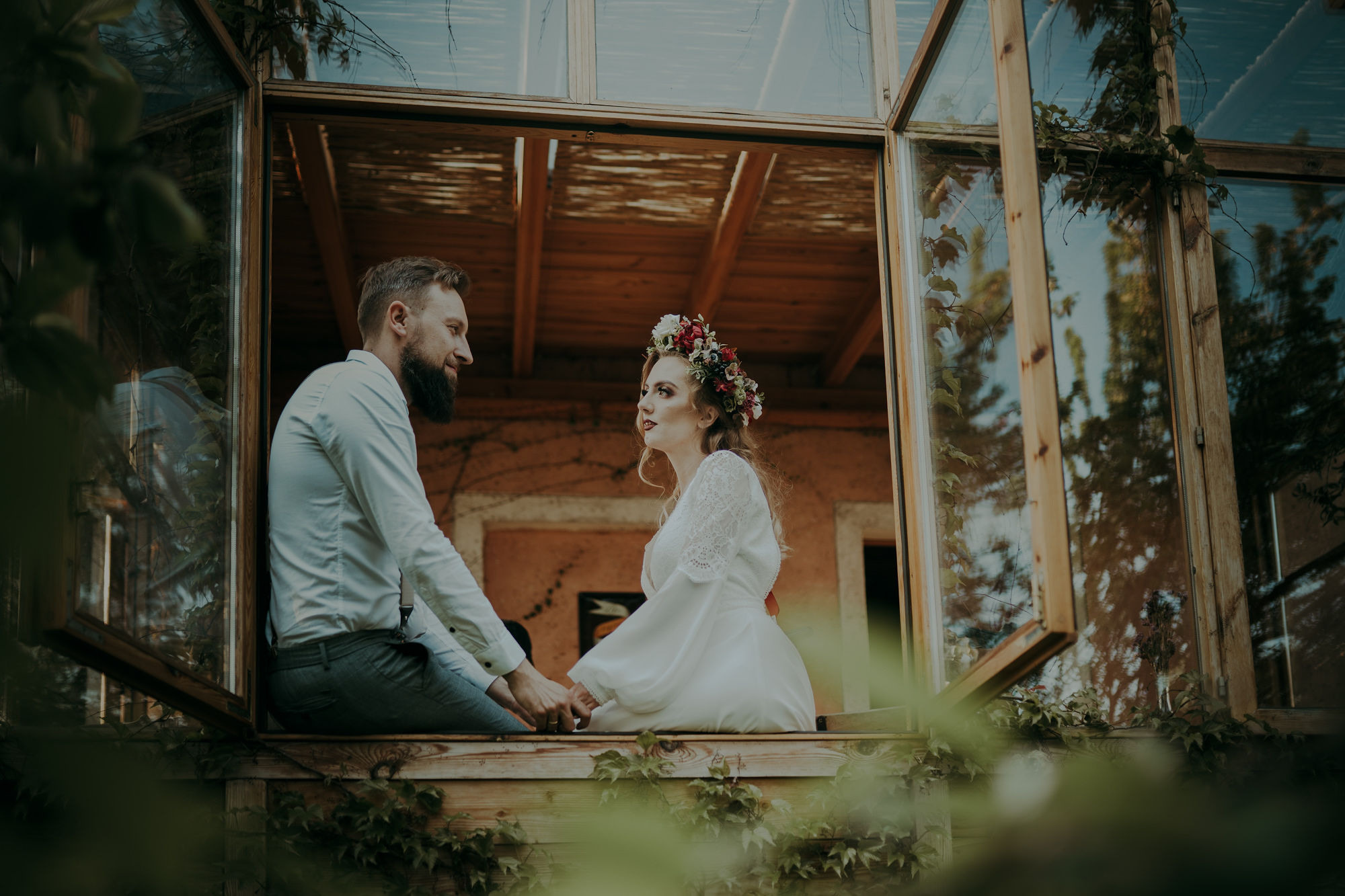 Sesja stylizowana w Wiśniowym Sadzie. Karkowskafoto - fotografia miłości