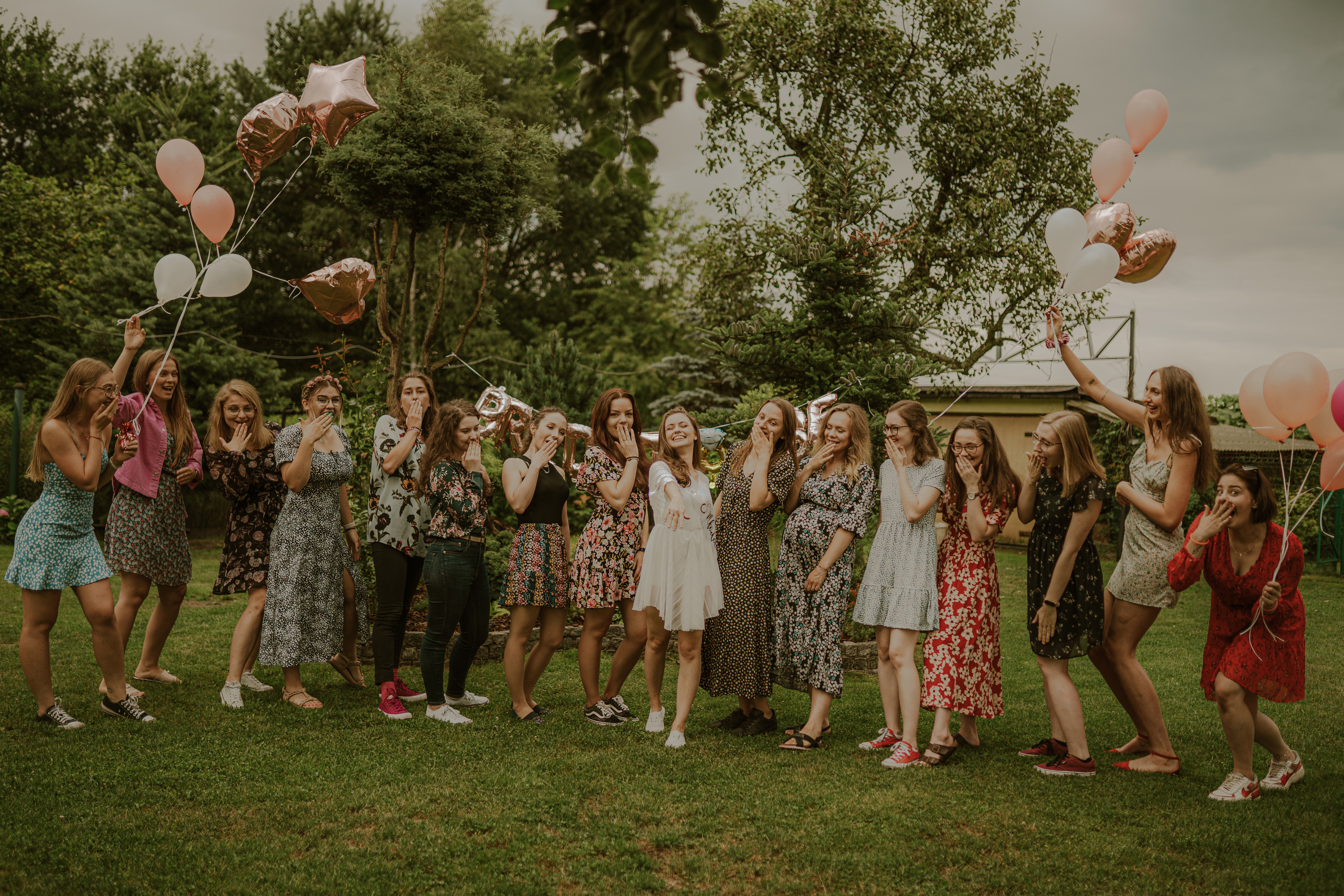 Wieczór panieński Justyny. Karkowskafoto - fotografia miłości