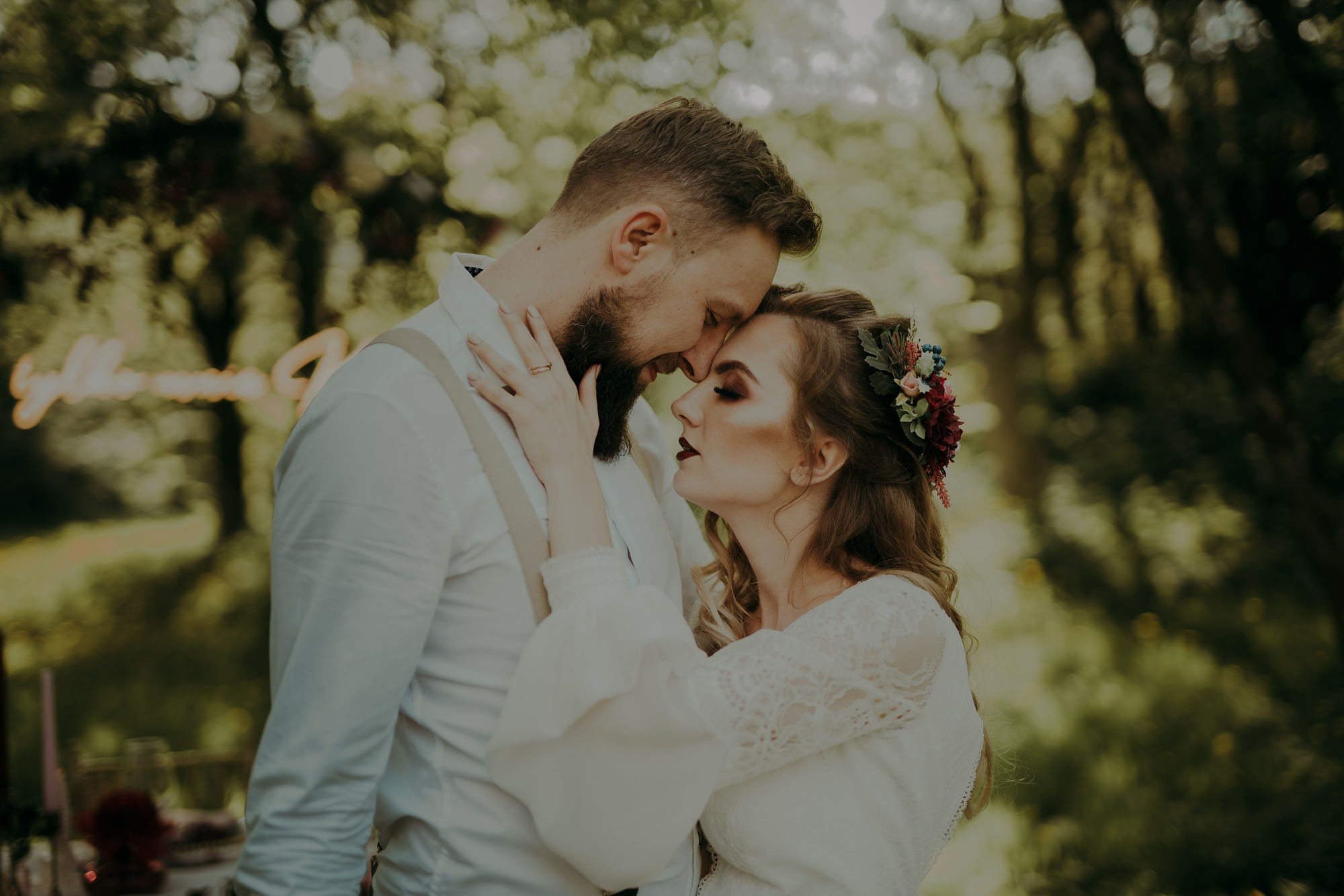 Sesja stylizowana w Wiśniowym Sadzie. Karkowskafoto - fotografia miłości