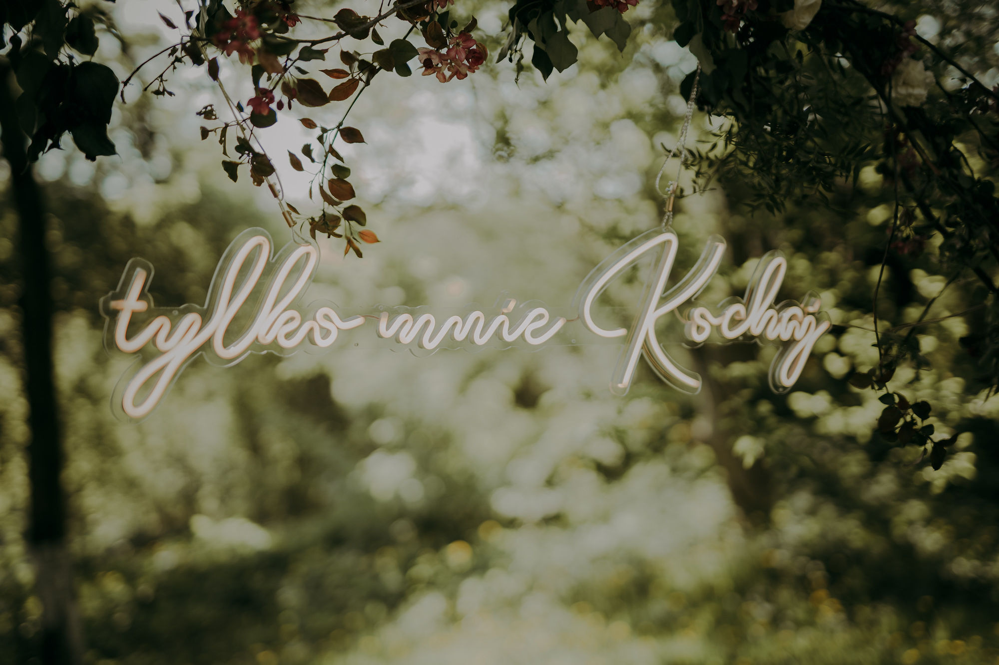 Sesja stylizowana w Wiśniowym Sadzie. Karkowskafoto - fotografia miłości