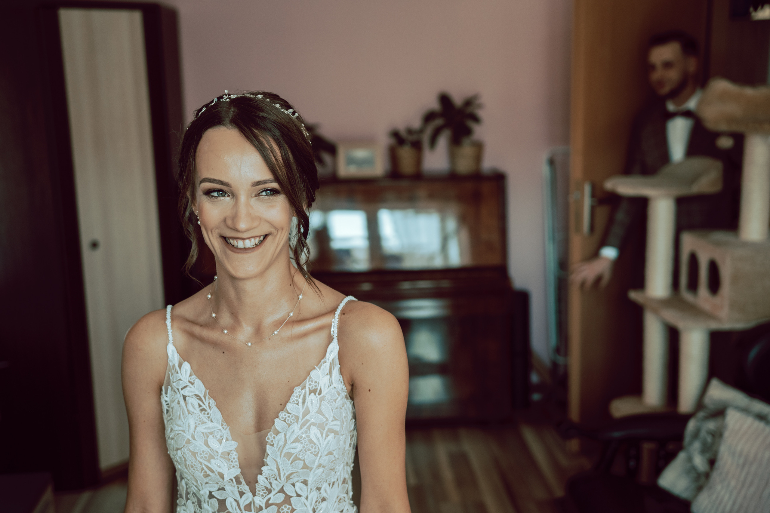 Weronika&Paweł, czyli samym kotem żyje człowiek. Karkowskafoto - fotografia miłości