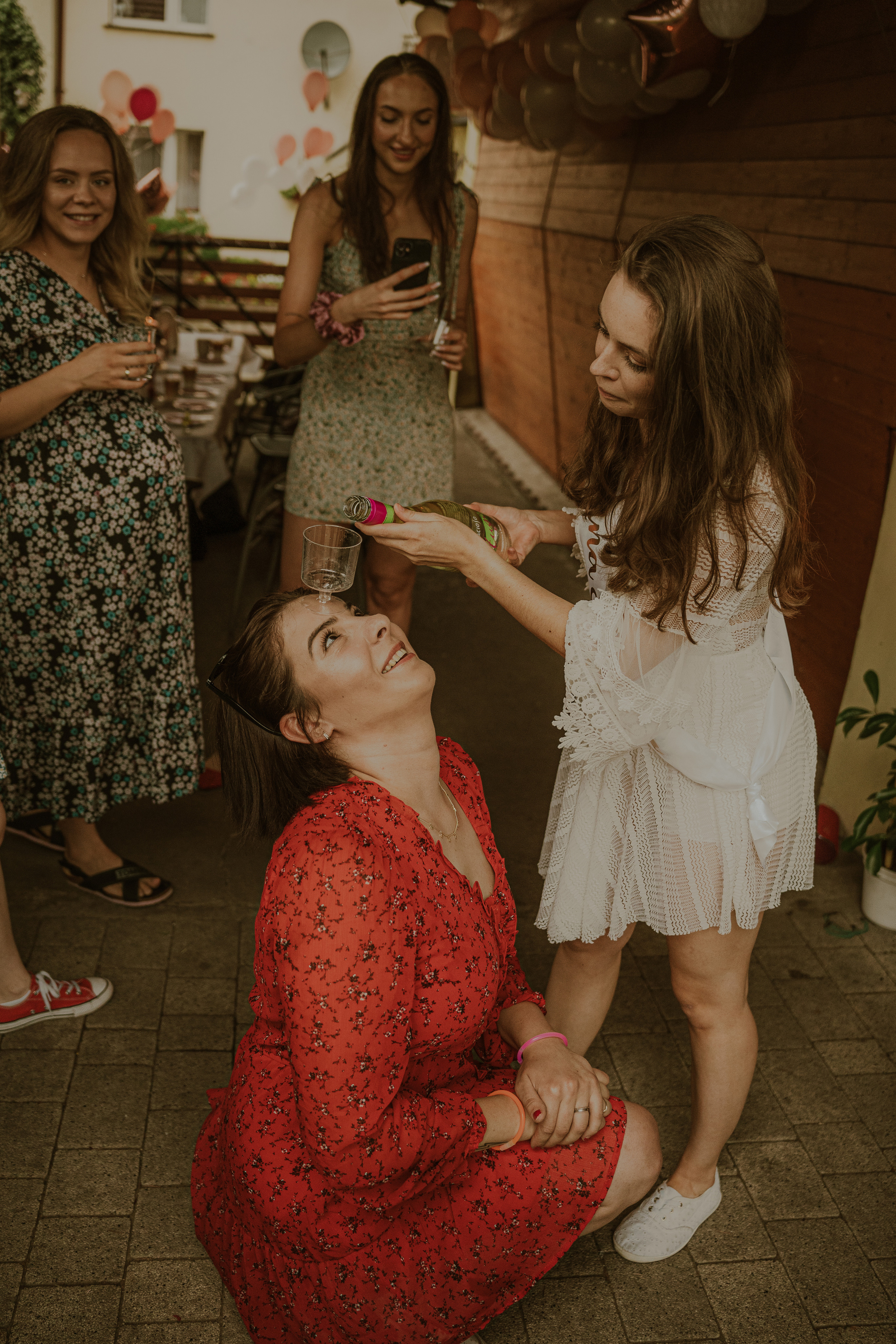 Wieczór panieński Justyny. Karkowskafoto - fotografia miłości