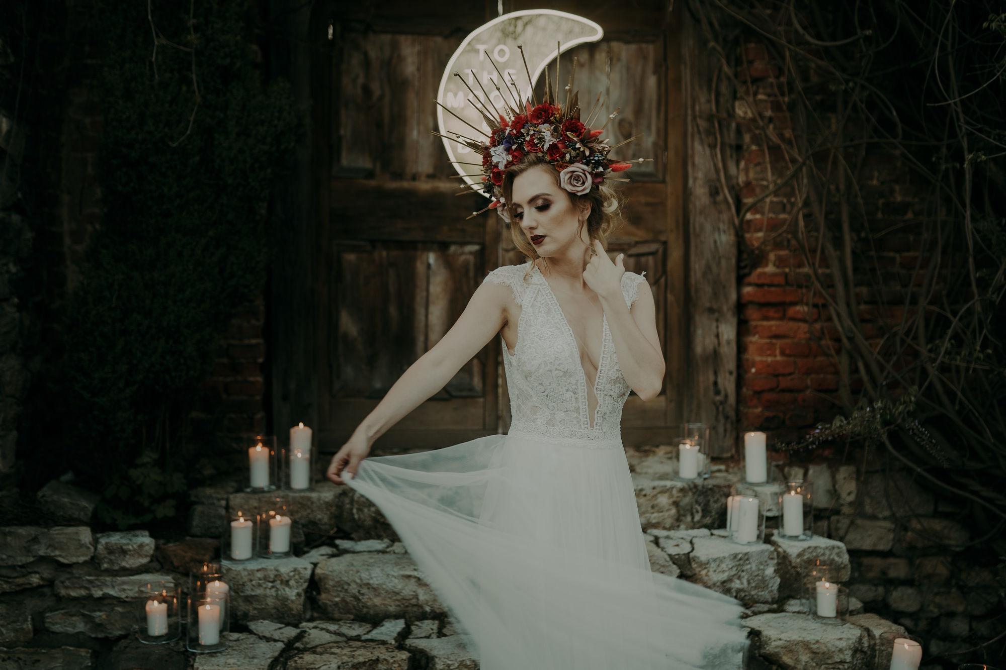 Sesja stylizowana w Wiśniowym Sadzie. Karkowskafoto - fotografia miłości