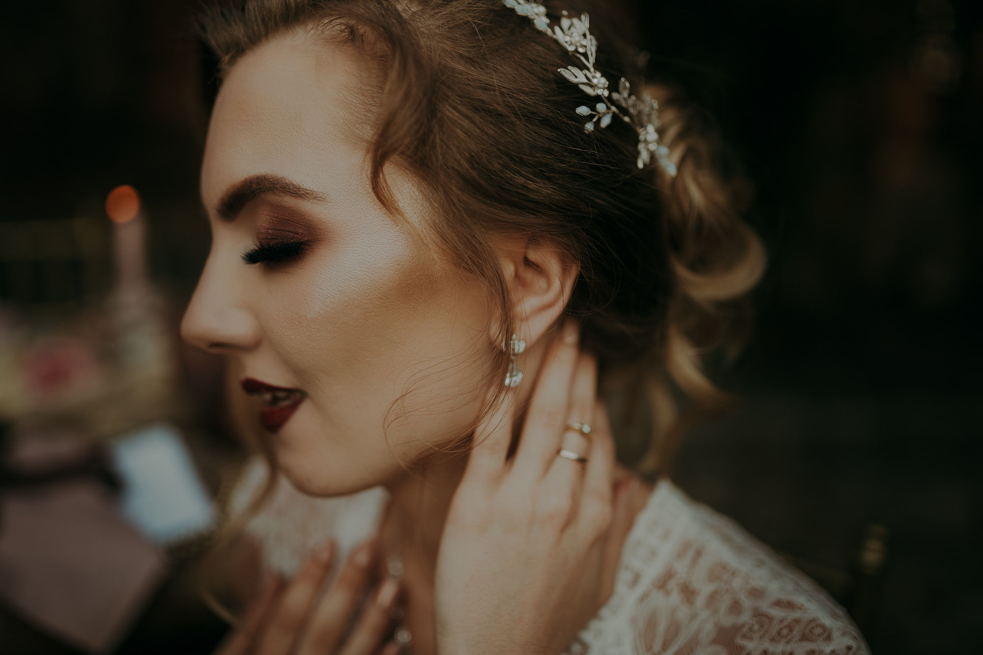 Sesja stylizowana w Wiśniowym Sadzie. Karkowskafoto - fotografia miłości