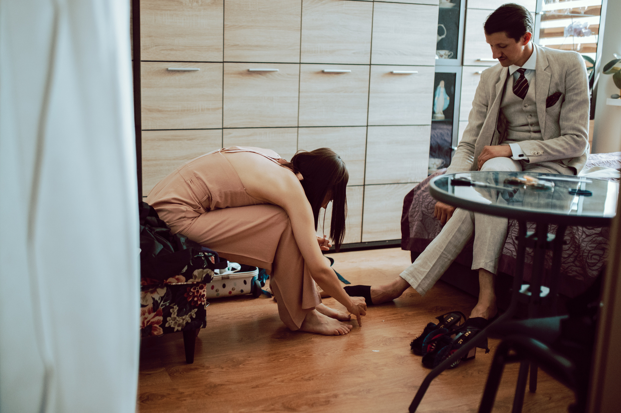 Weronika&Paweł, czyli samym kotem żyje człowiek. Karkowskafoto - fotografia miłości