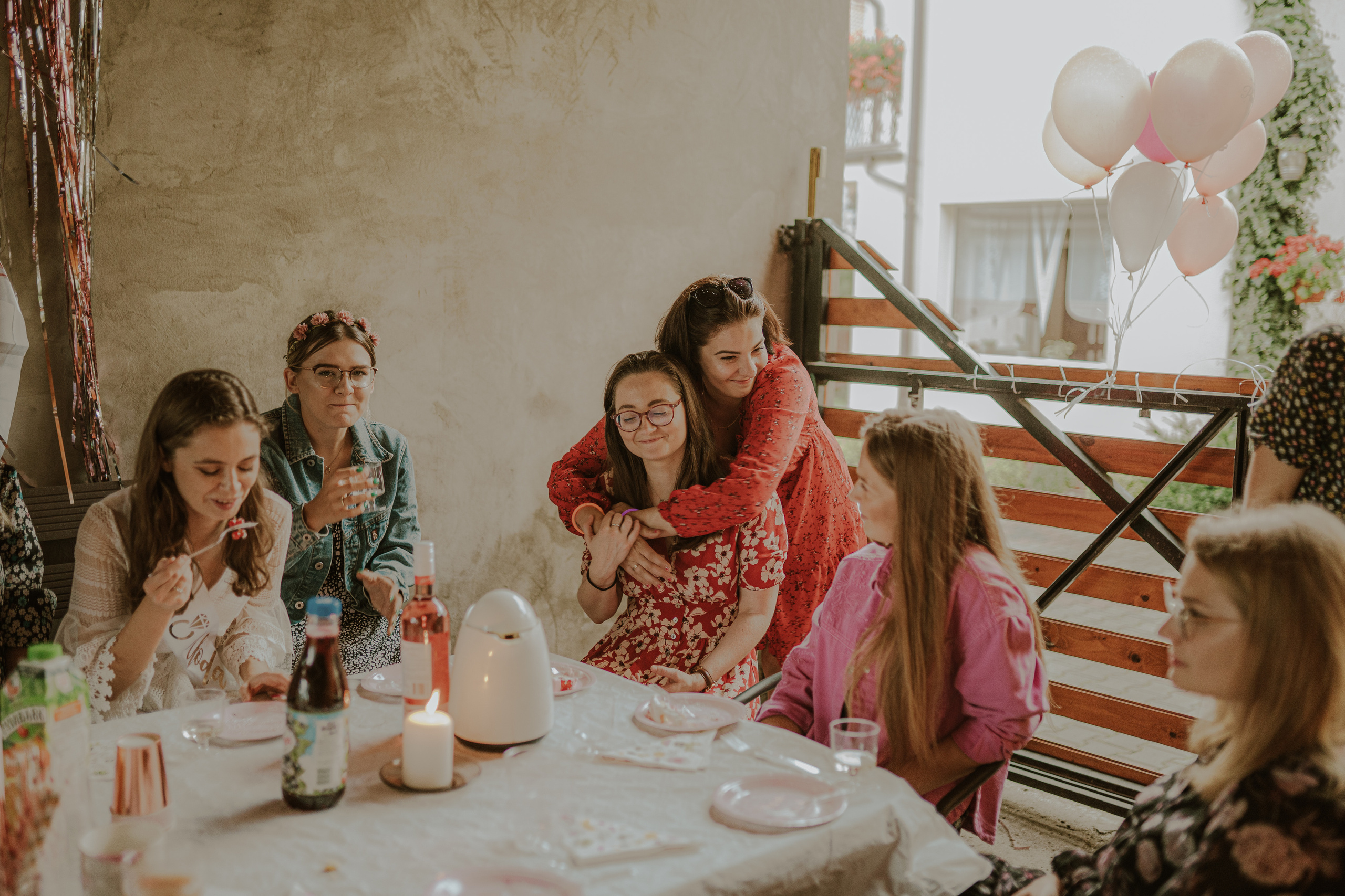Wieczór panieński Justyny. Karkowskafoto - fotografia miłości