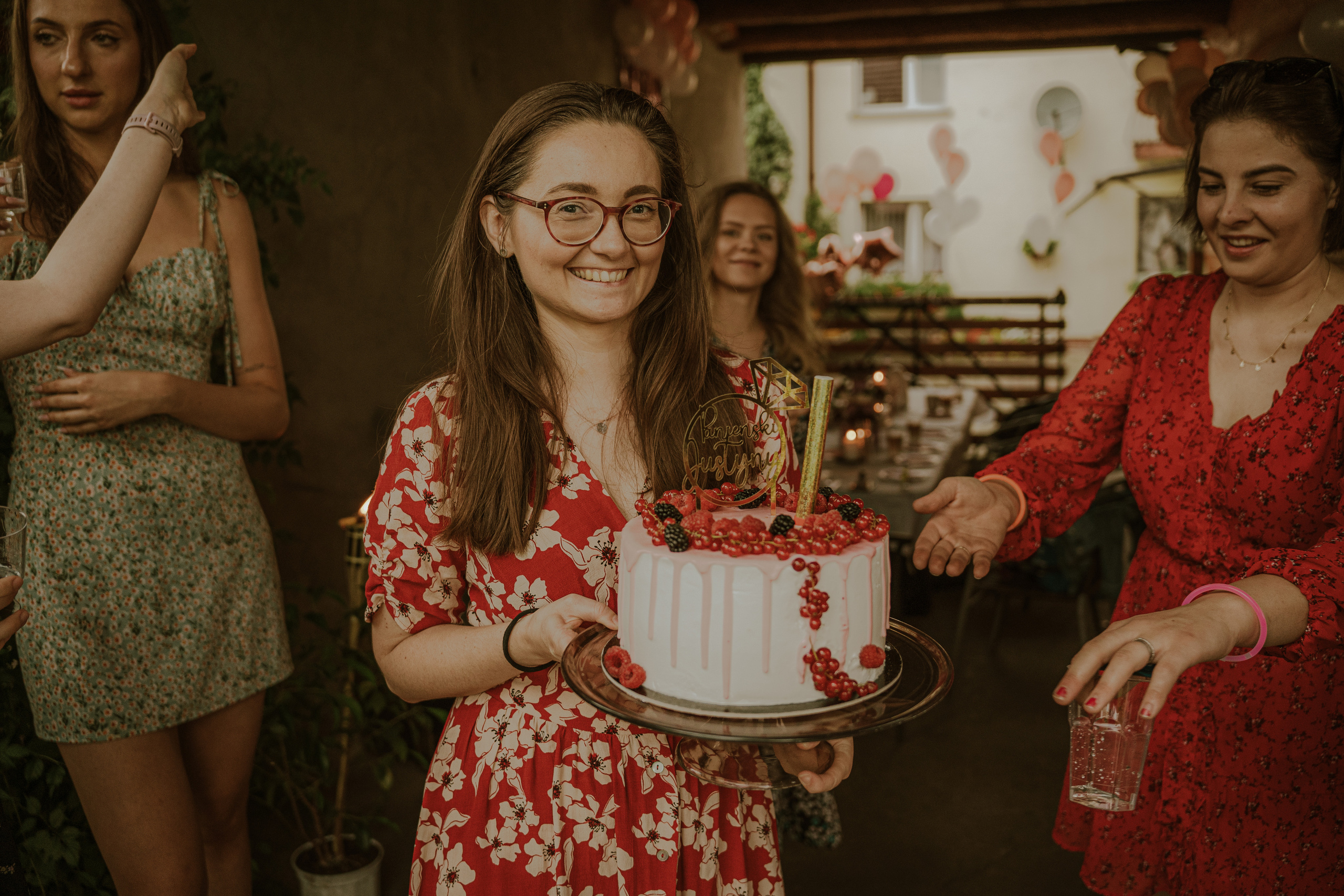 Wieczór panieński Justyny. Karkowskafoto - fotografia miłości