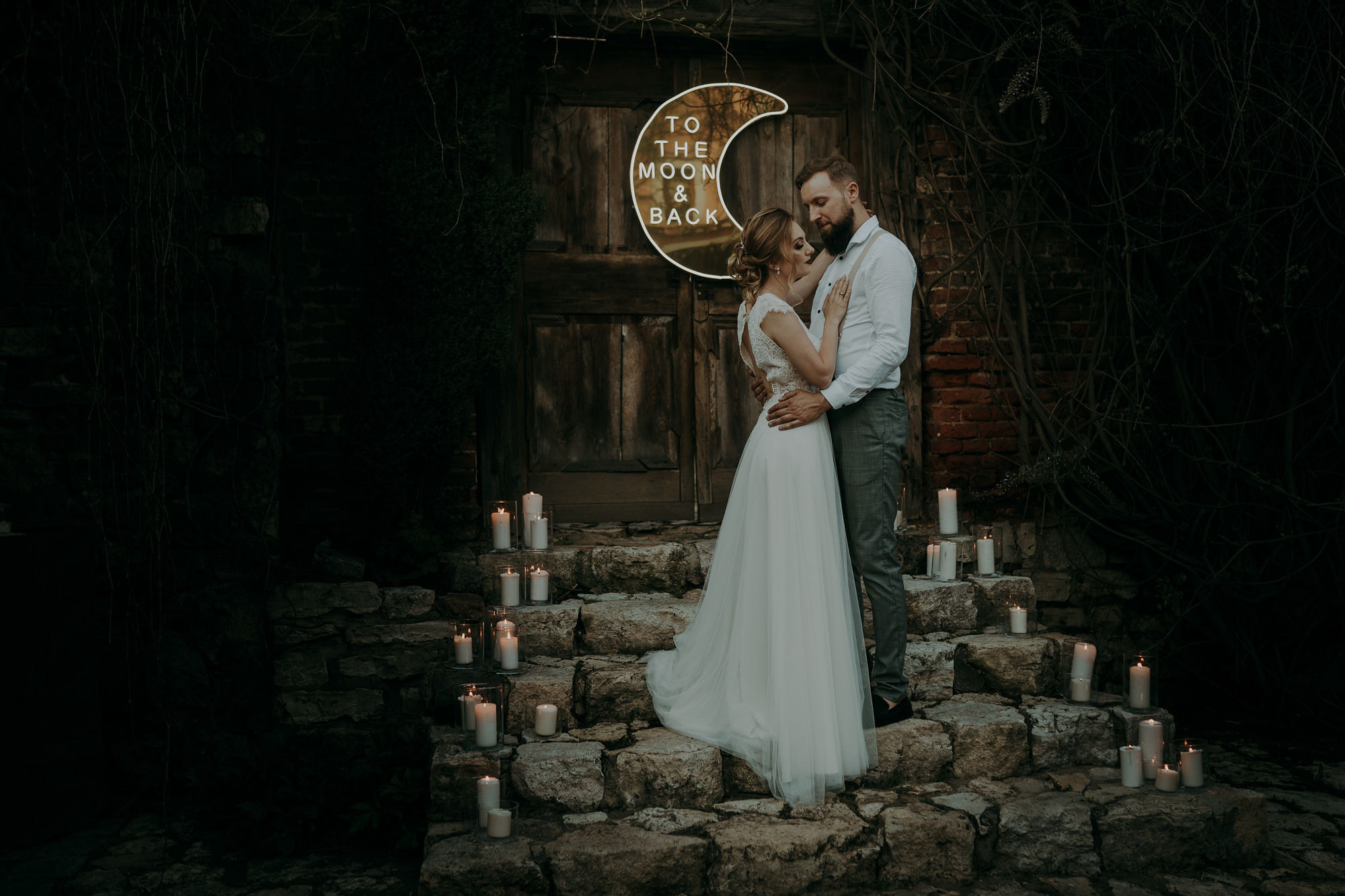 Sesja stylizowana w Wiśniowym Sadzie. Karkowskafoto - fotografia miłości