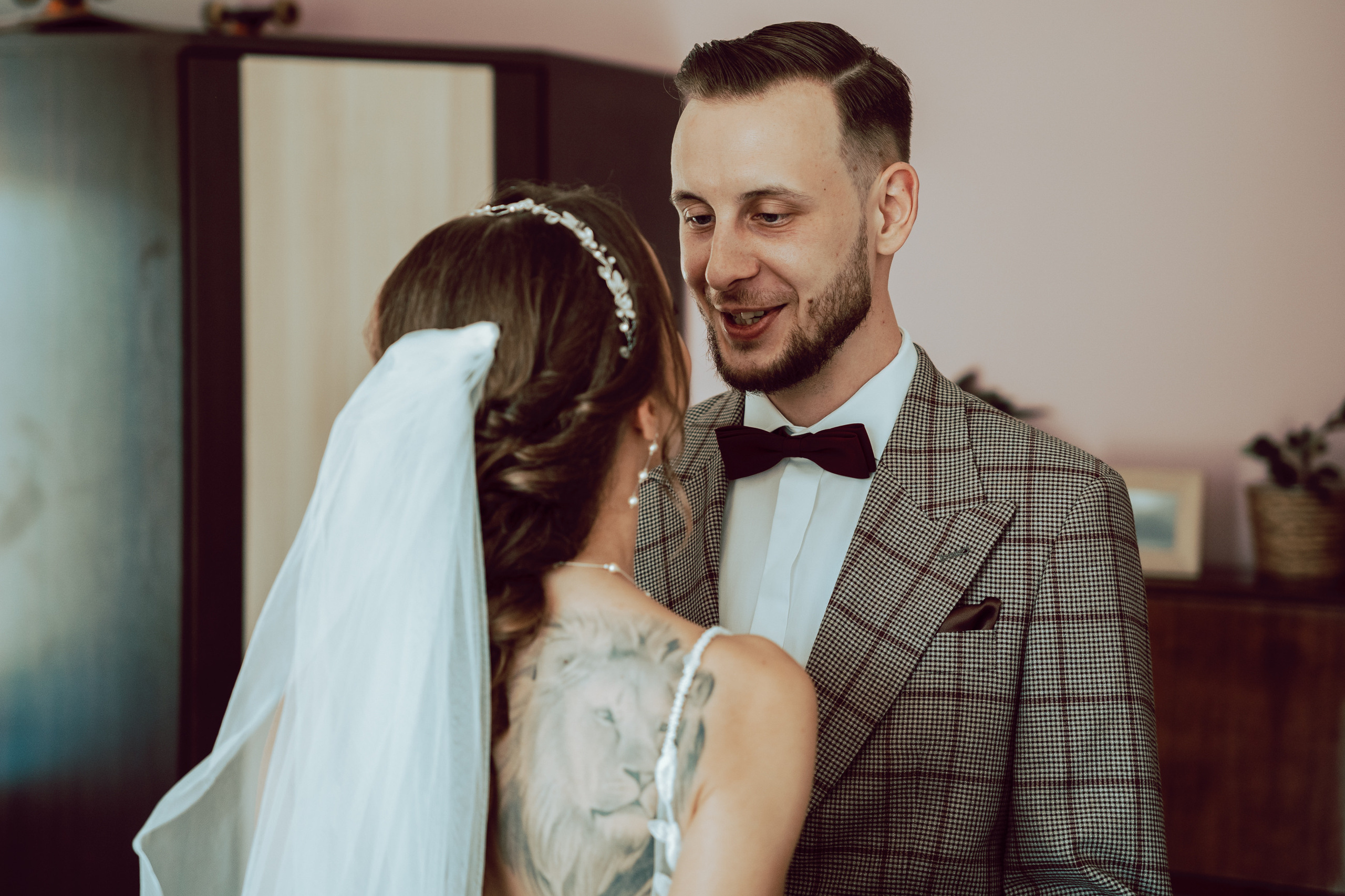 Weronika&Paweł, czyli samym kotem żyje człowiek. Karkowskafoto - fotografia miłości