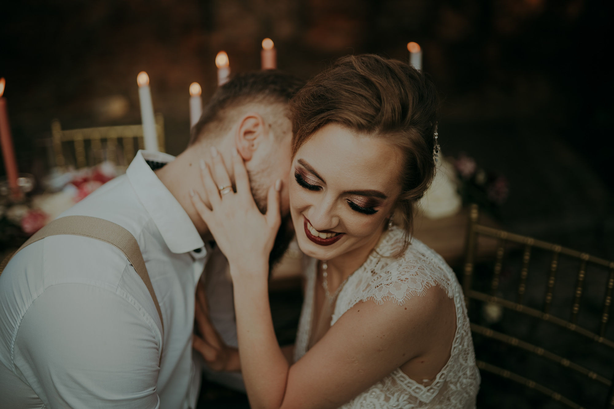 Sesja stylizowana w Wiśniowym Sadzie. Karkowskafoto - fotografia miłości