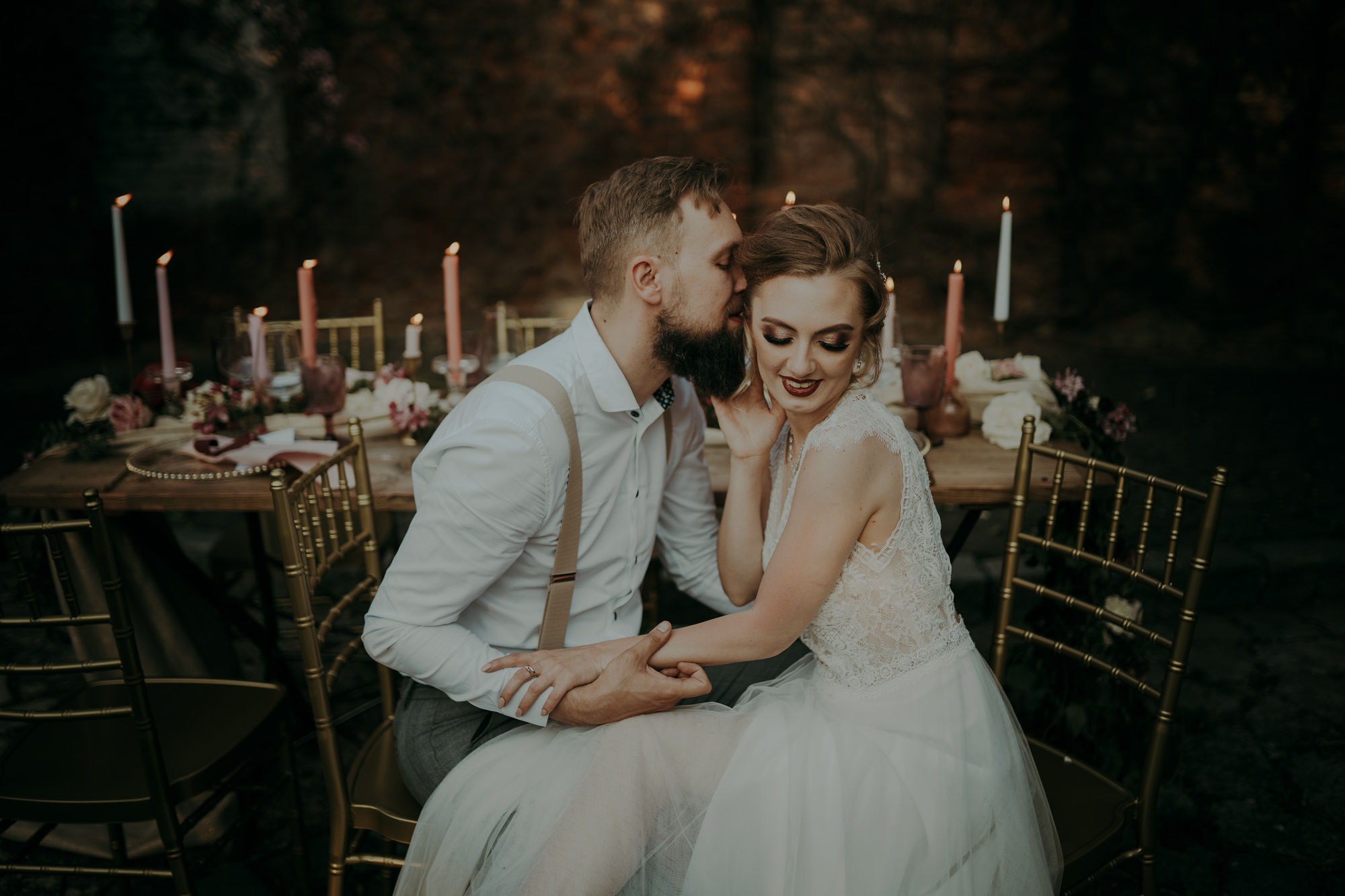 Sesja stylizowana w Wiśniowym Sadzie. Karkowskafoto - fotografia miłości