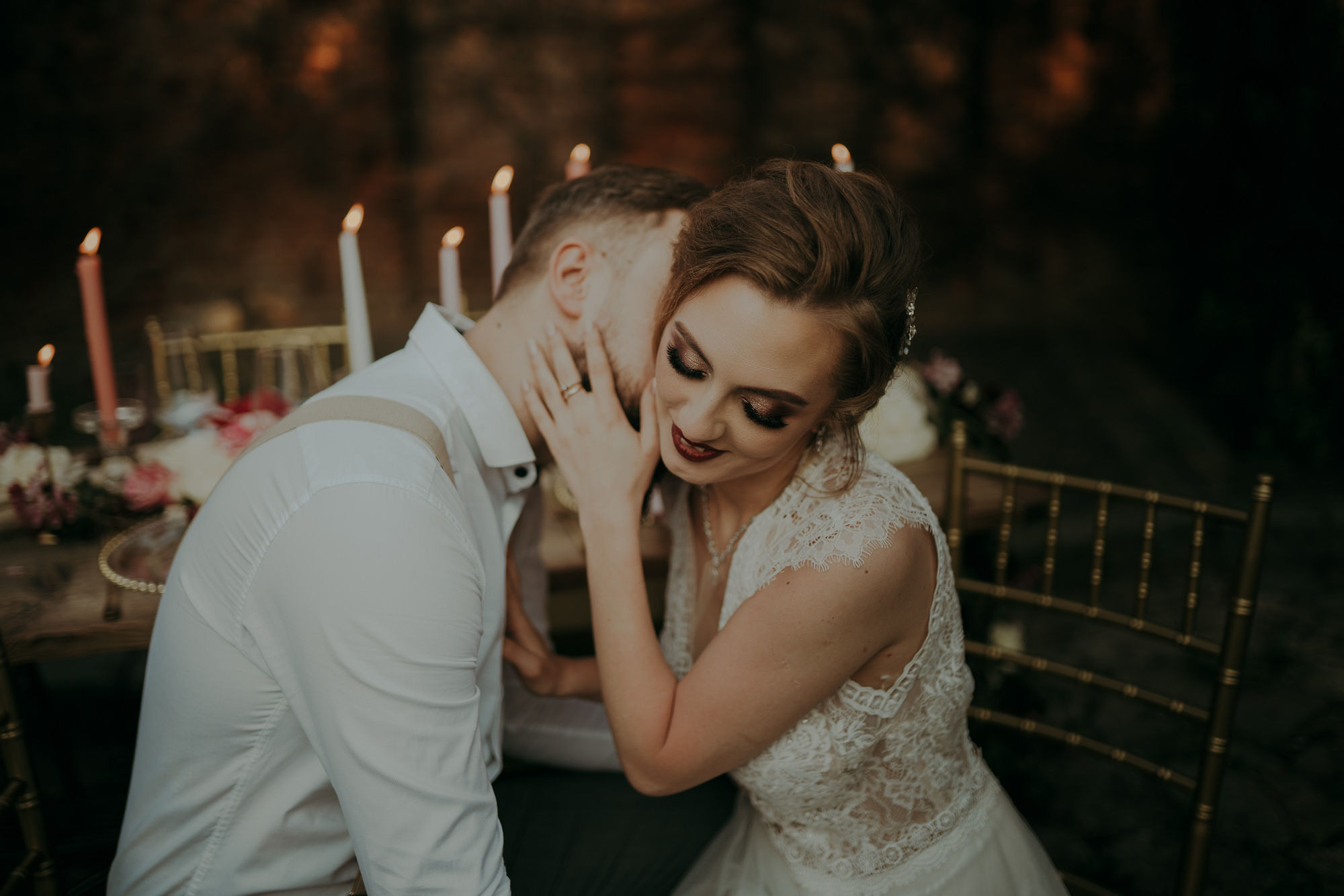 Sesja stylizowana w Wiśniowym Sadzie. Karkowskafoto - fotografia miłości