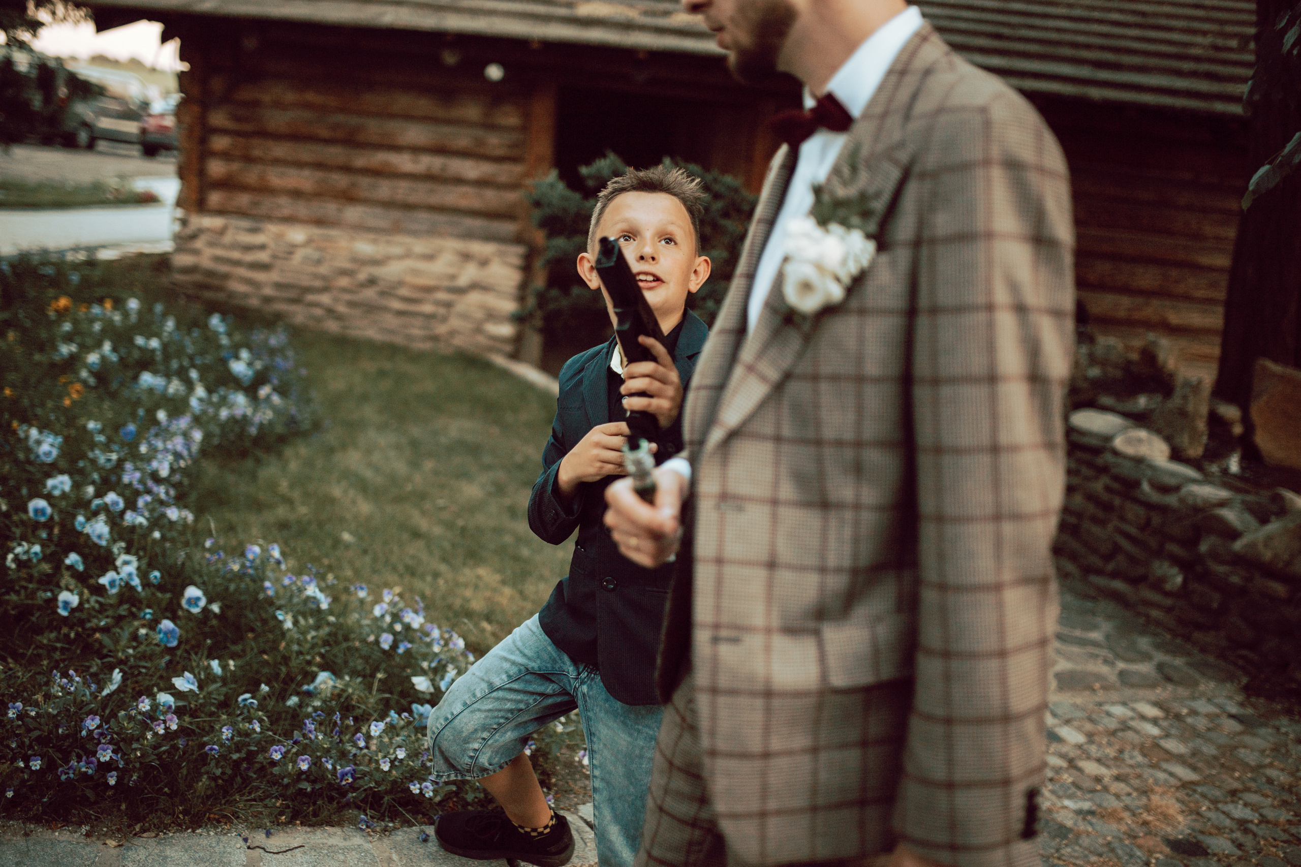 Weronika&Paweł, czyli samym kotem żyje człowiek. Karkowskafoto - fotografia miłości