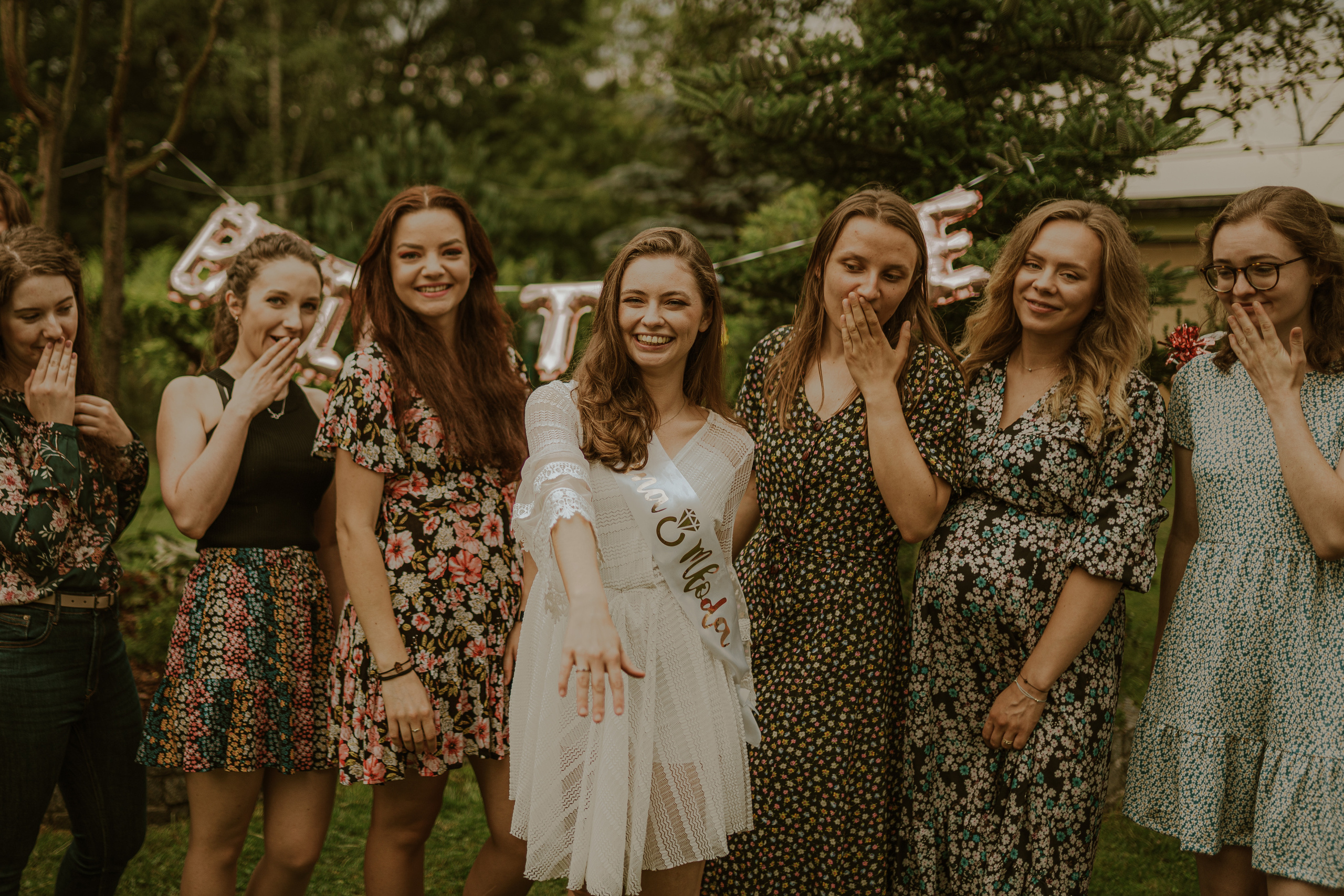 Wieczór panieński Justyny. Karkowskafoto - fotografia miłości