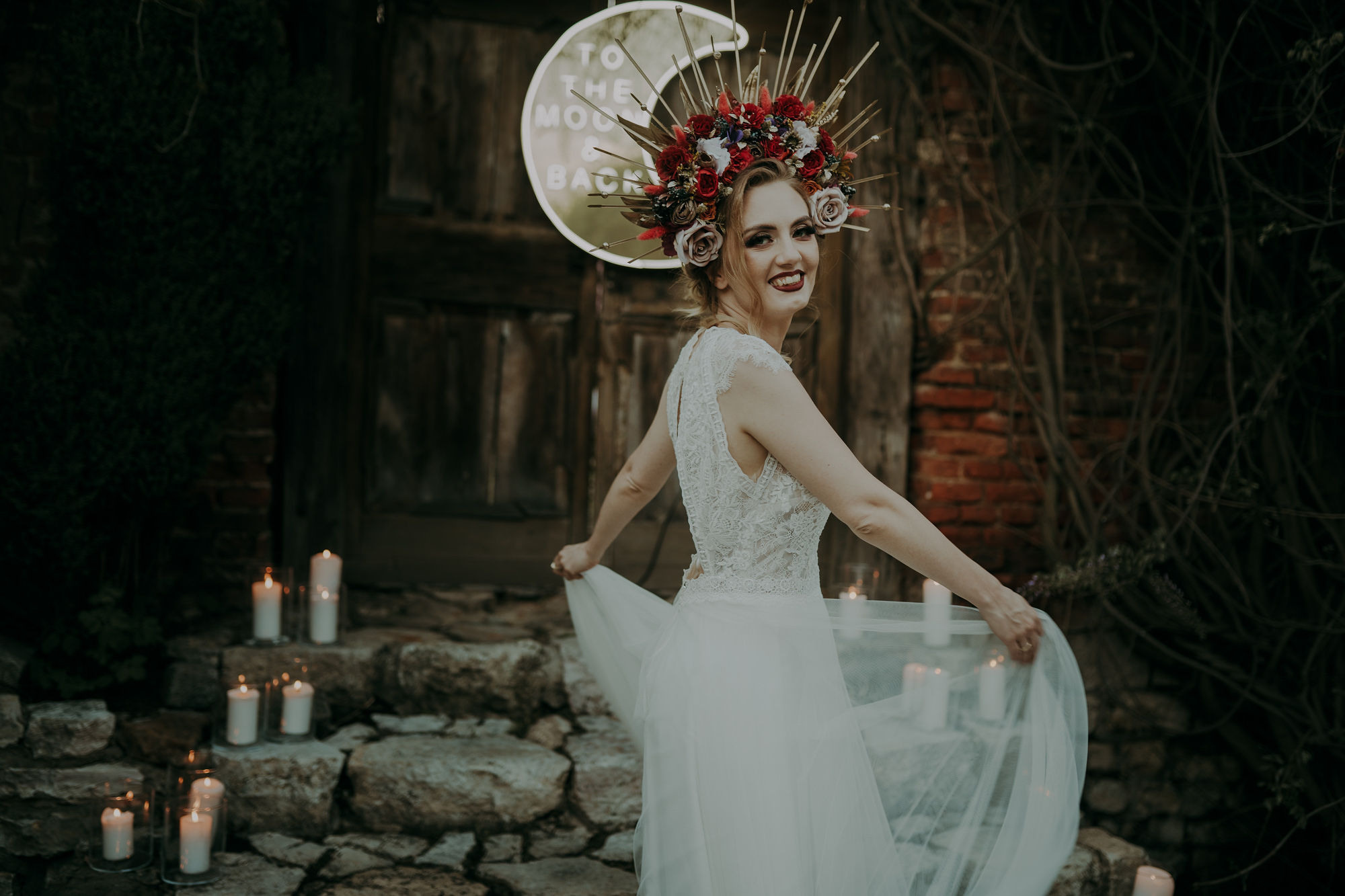 Sesja stylizowana w Wiśniowym Sadzie. Karkowskafoto - fotografia miłości