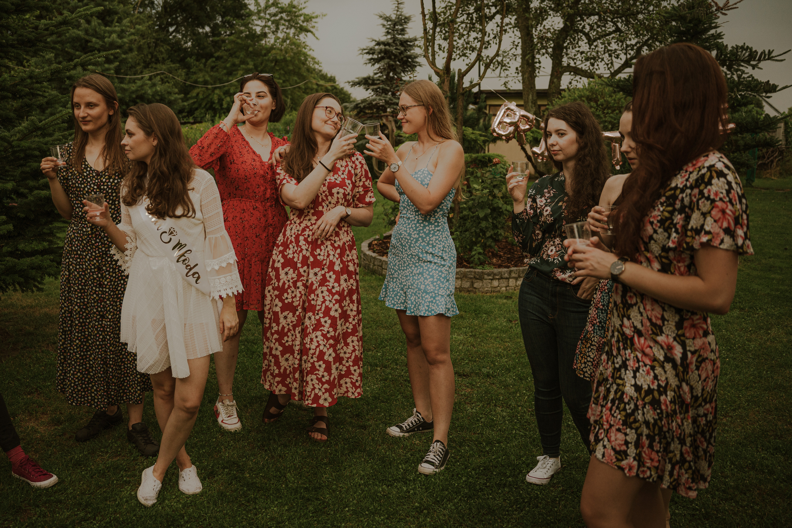 Wieczór panieński Justyny. Karkowskafoto - fotografia miłości