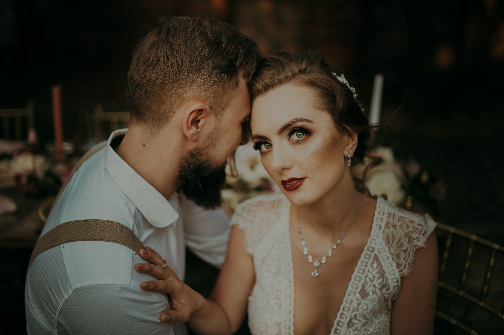 Sesja stylizowana w Wiśniowym Sadzie. Karkowskafoto - fotografia miłości