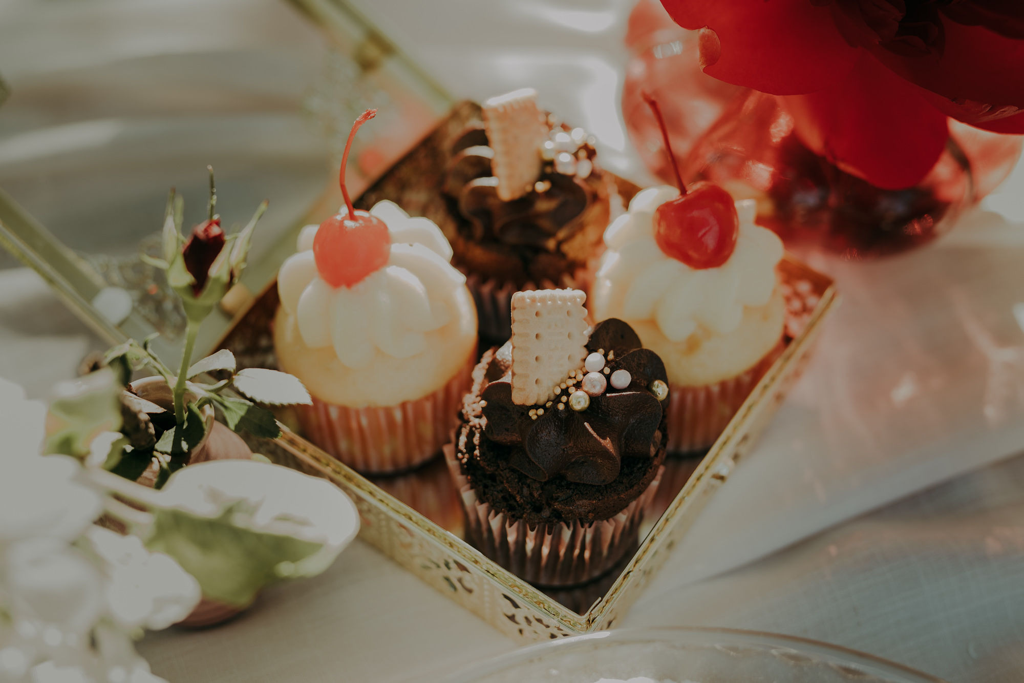 Sesja stylizowana w Wiśniowym Sadzie. Karkowskafoto - fotografia miłości