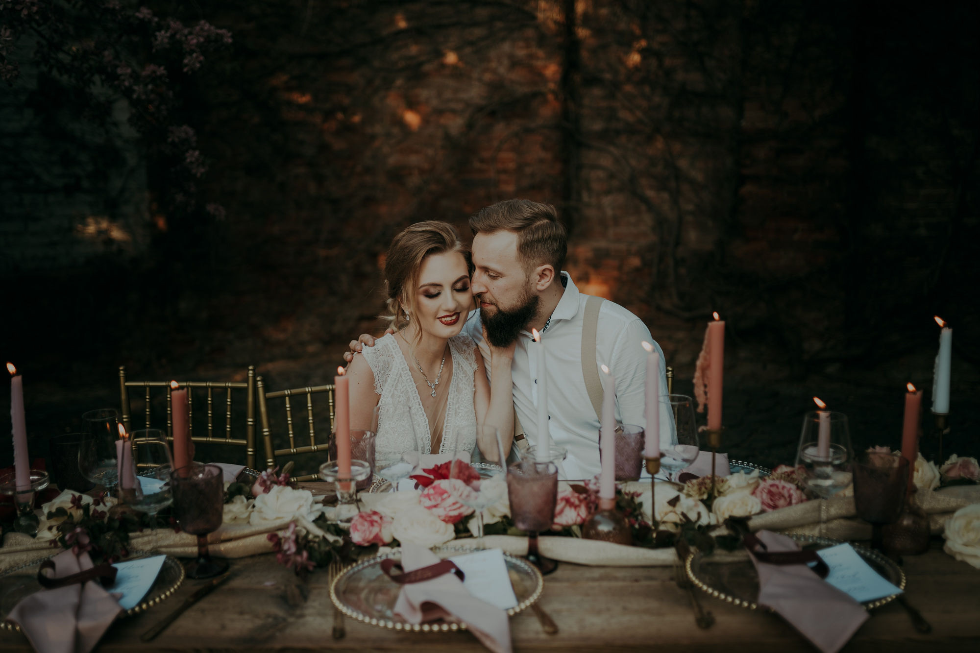 Sesja stylizowana w Wiśniowym Sadzie. Karkowskafoto - fotografia miłości