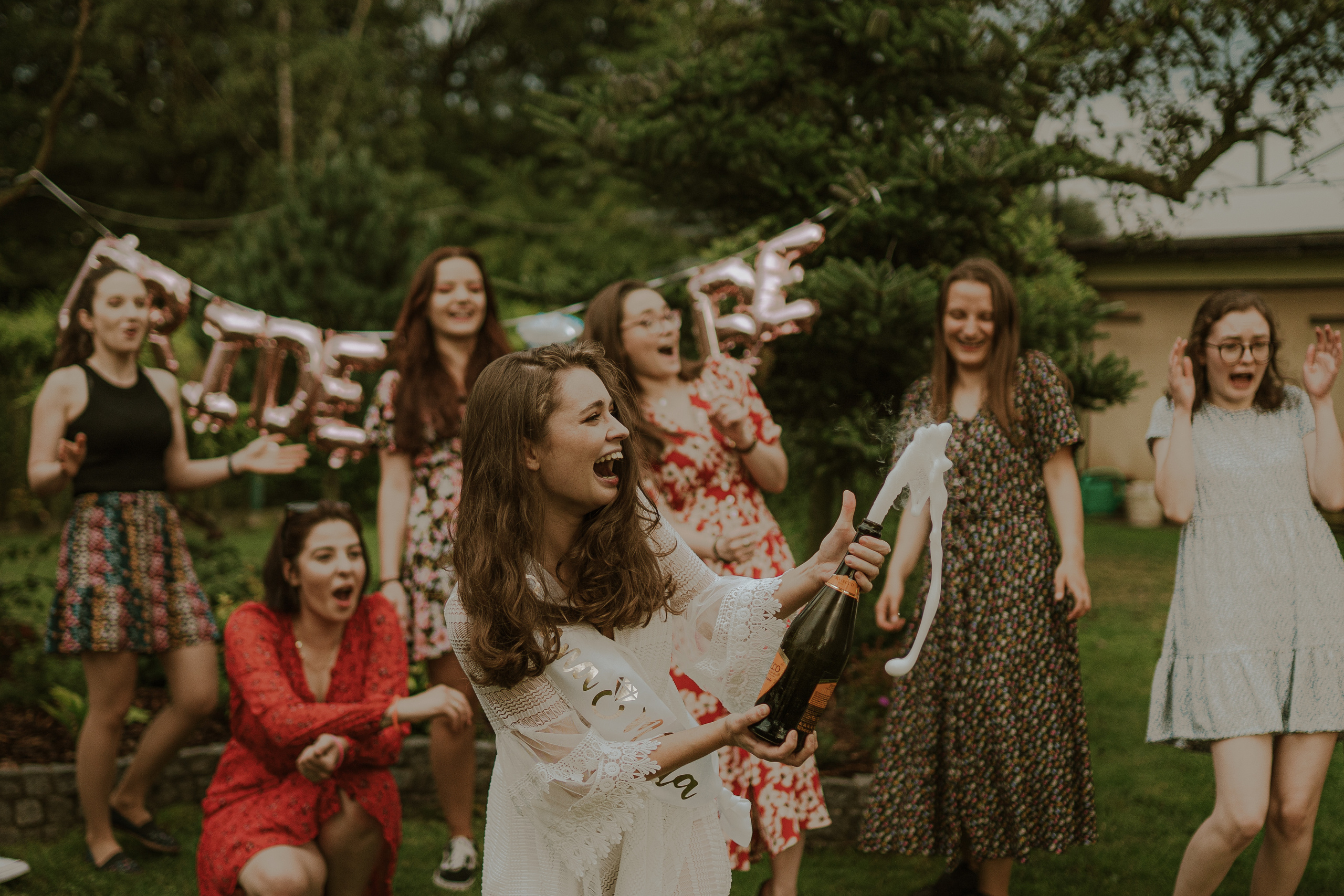 Wieczór panieński Justyny. Karkowskafoto - fotografia miłości