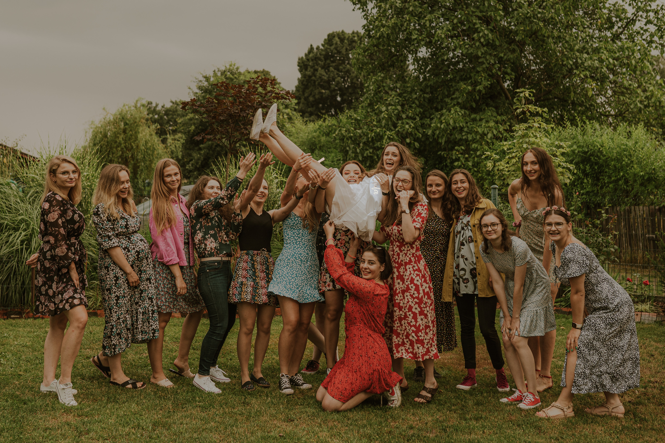 Wieczór panieński Justyny. Karkowskafoto - fotografia miłości