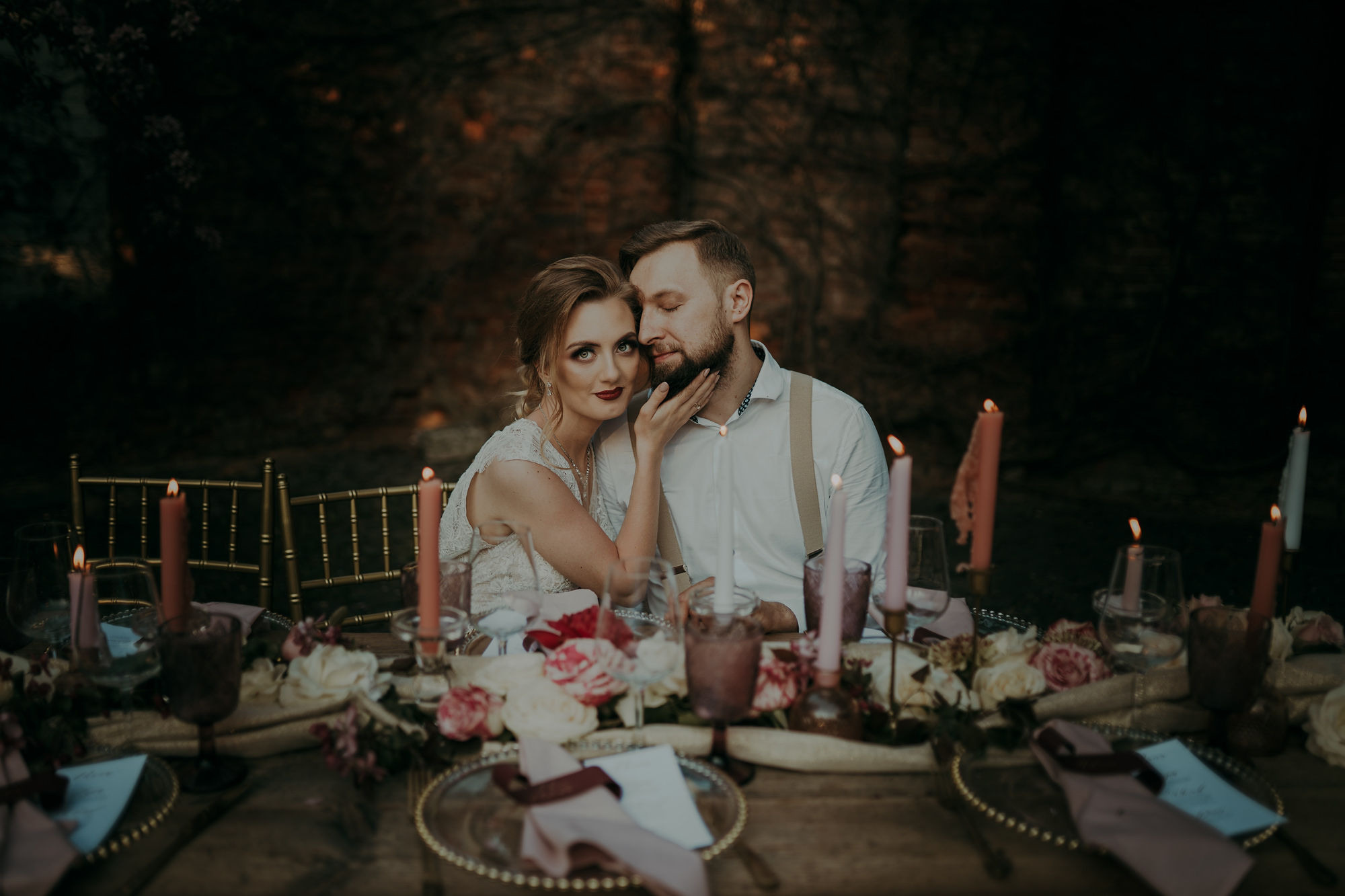 Sesja stylizowana w Wiśniowym Sadzie. Karkowskafoto - fotografia miłości