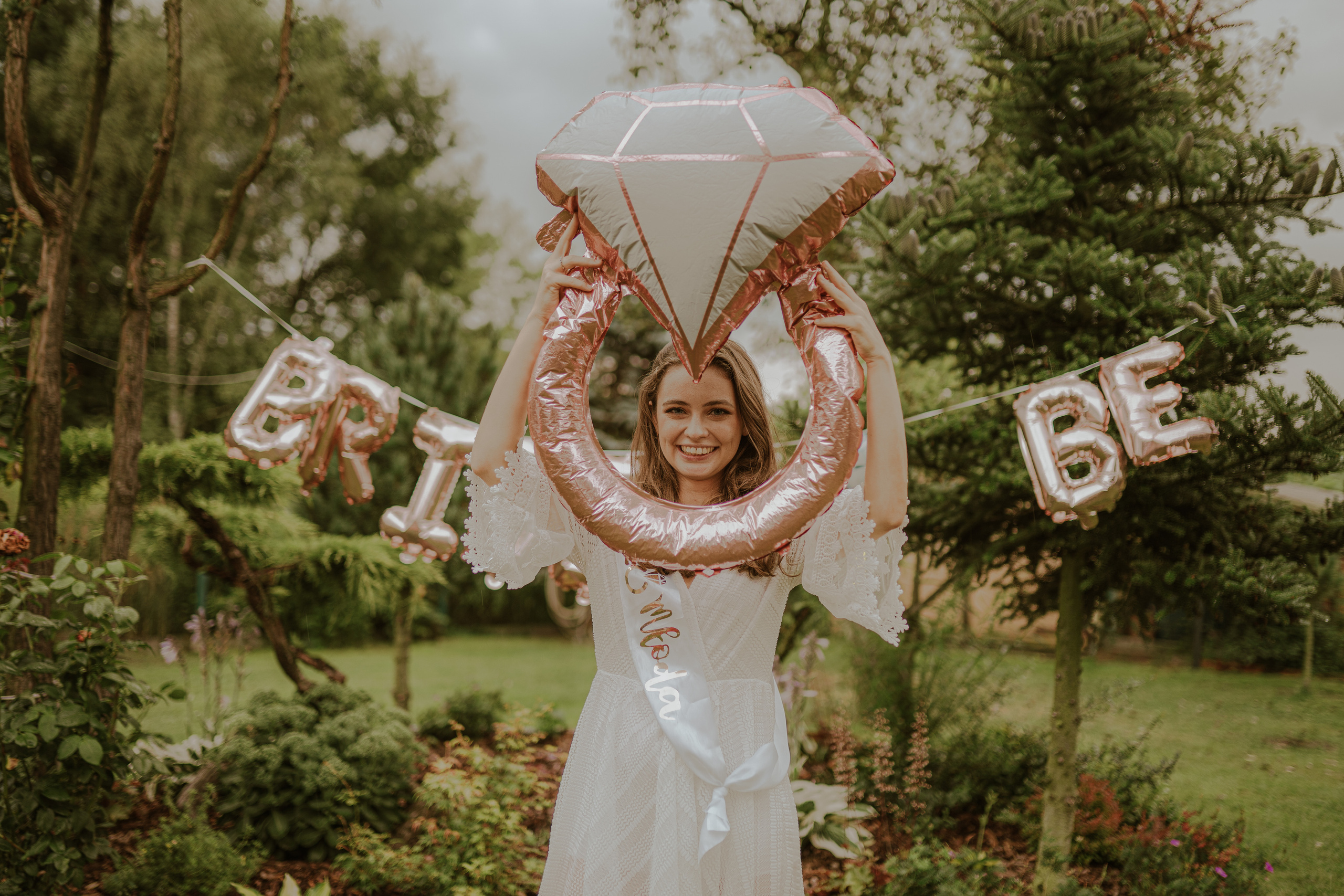 Wieczór panieński Justyny. Karkowskafoto - fotografia miłości