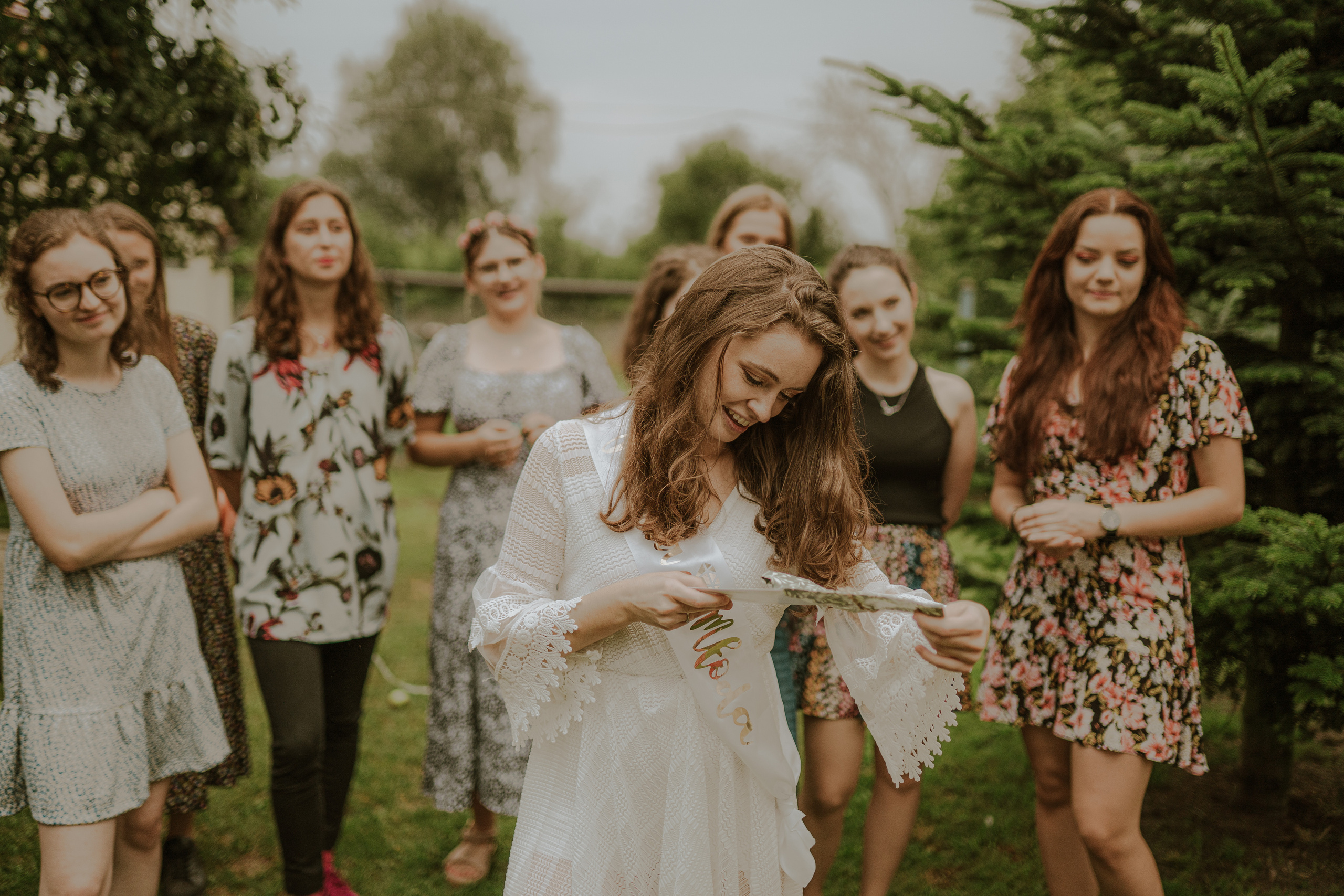 Wieczór panieński Justyny. Karkowskafoto - fotografia miłości