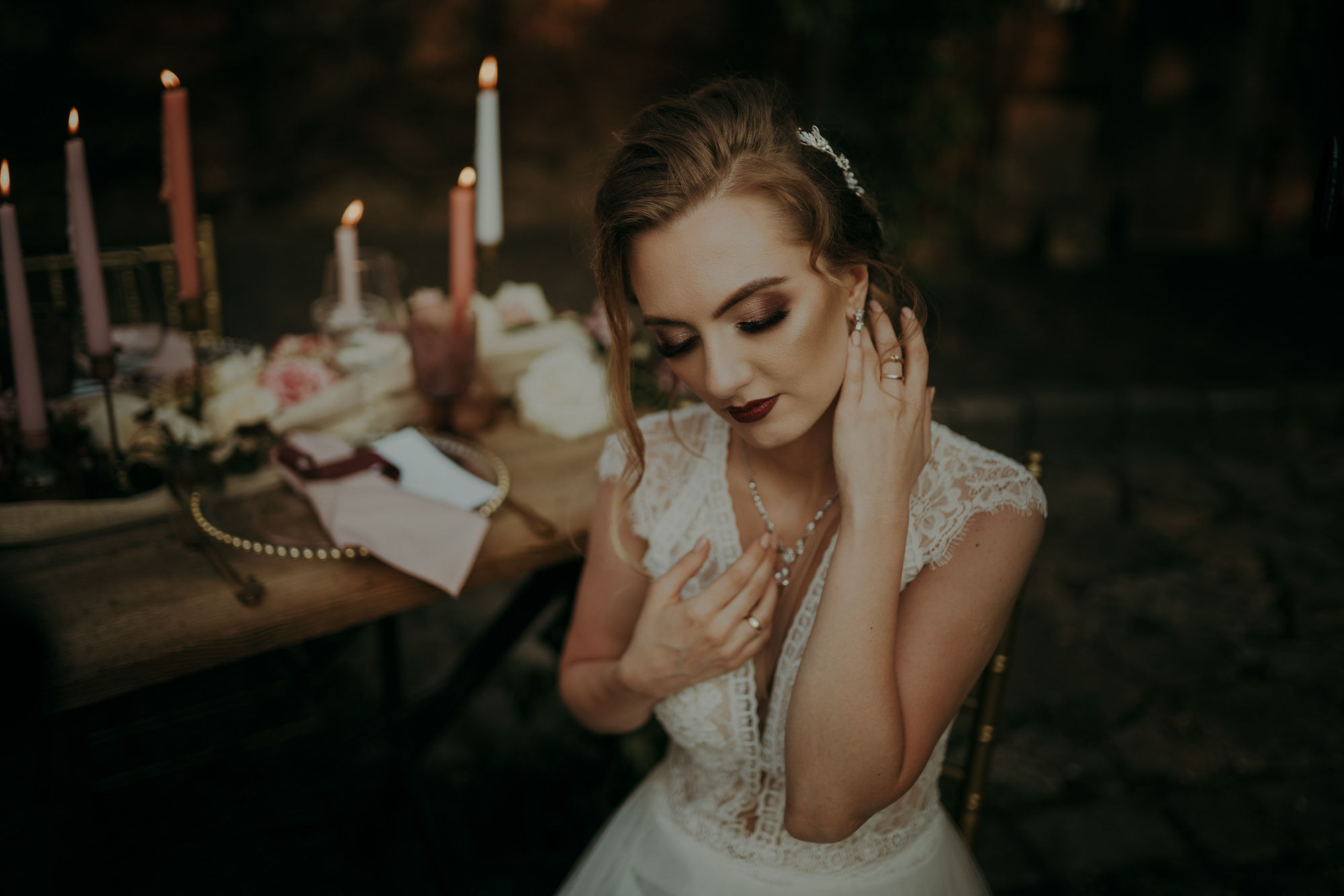 Sesja stylizowana w Wiśniowym Sadzie. Karkowskafoto - fotografia miłości