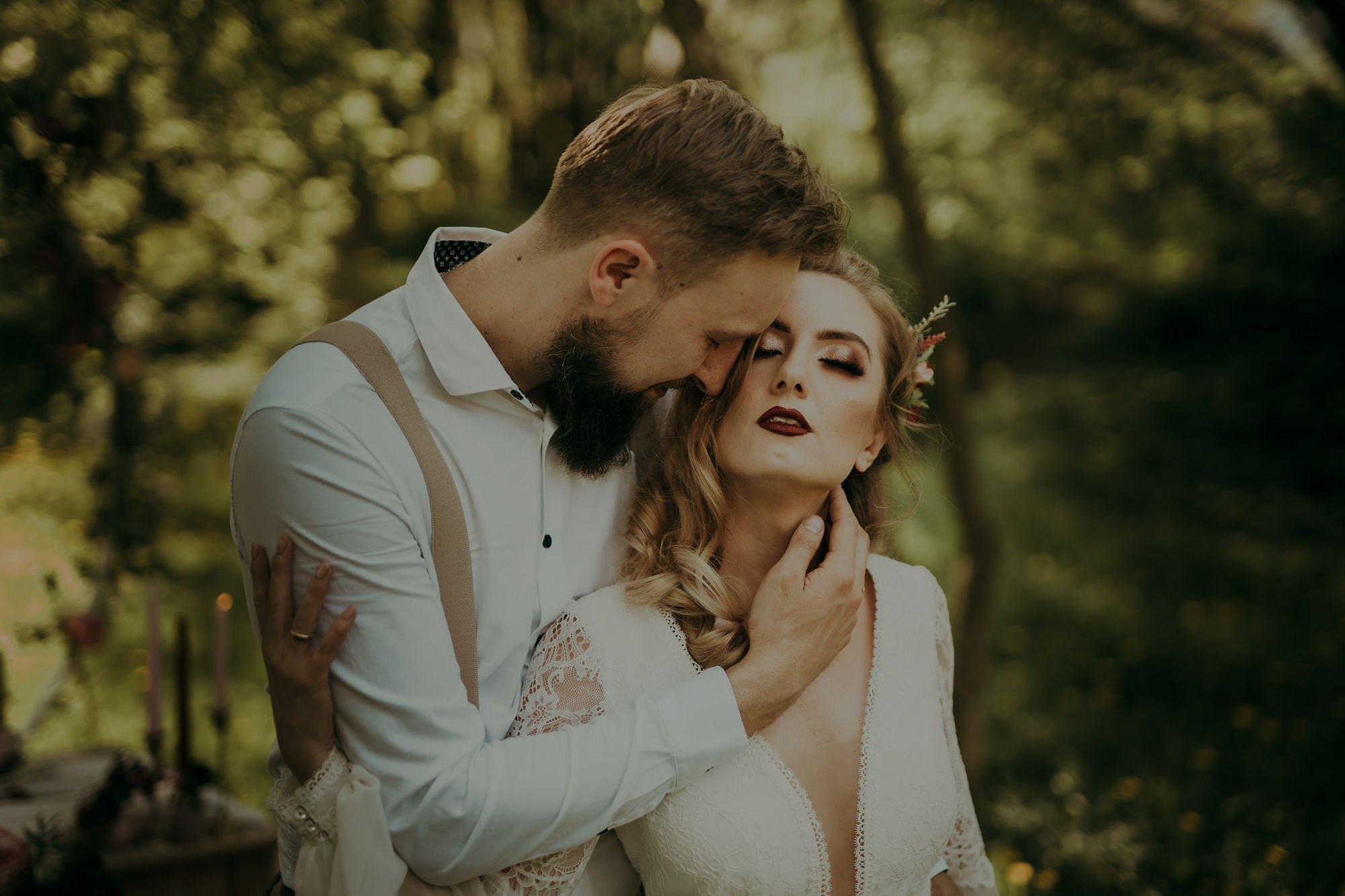 Sesja stylizowana w Wiśniowym Sadzie. Karkowskafoto - fotografia miłości