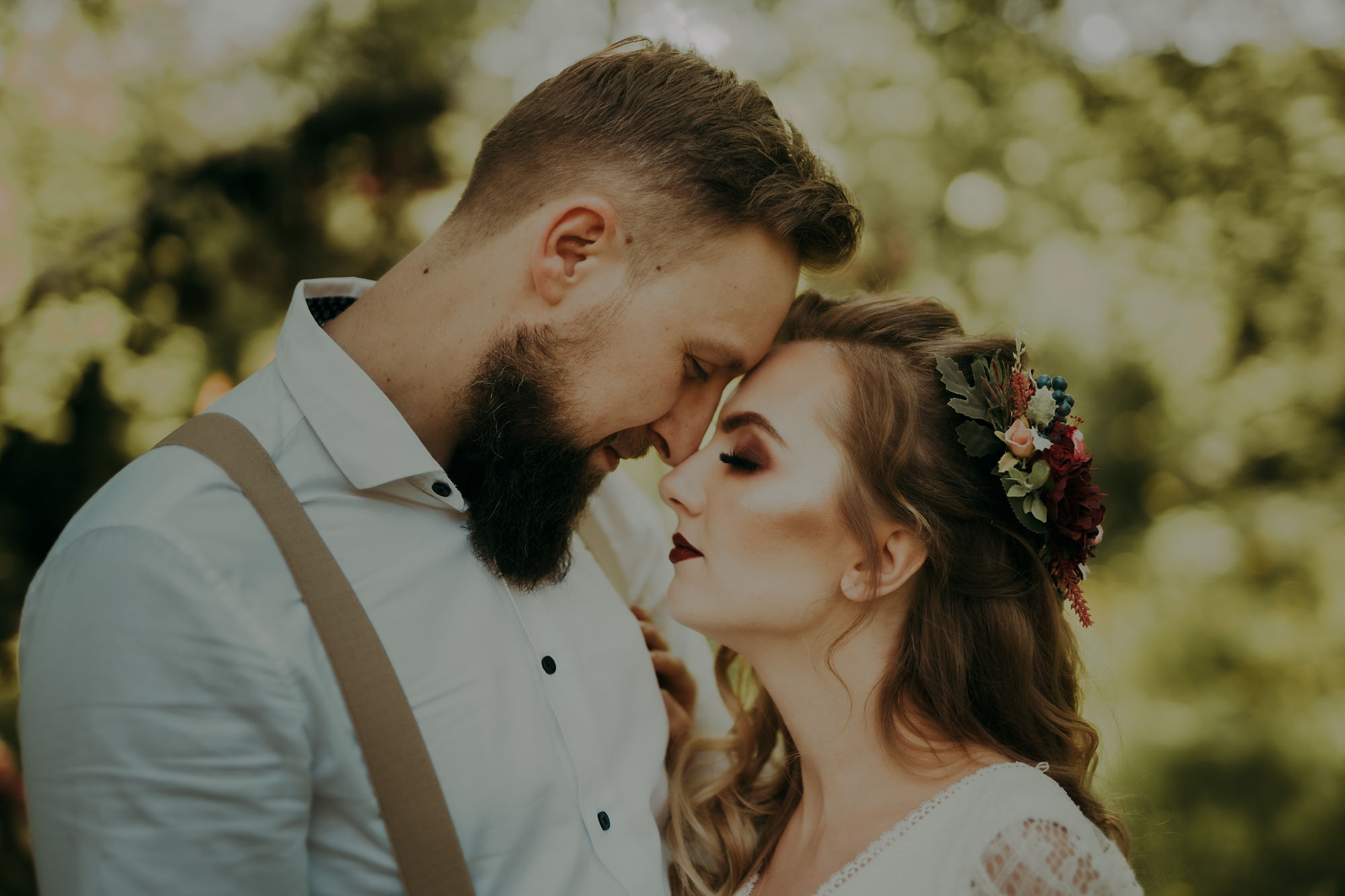 Sesja stylizowana w Wiśniowym Sadzie. Karkowskafoto - fotografia miłości