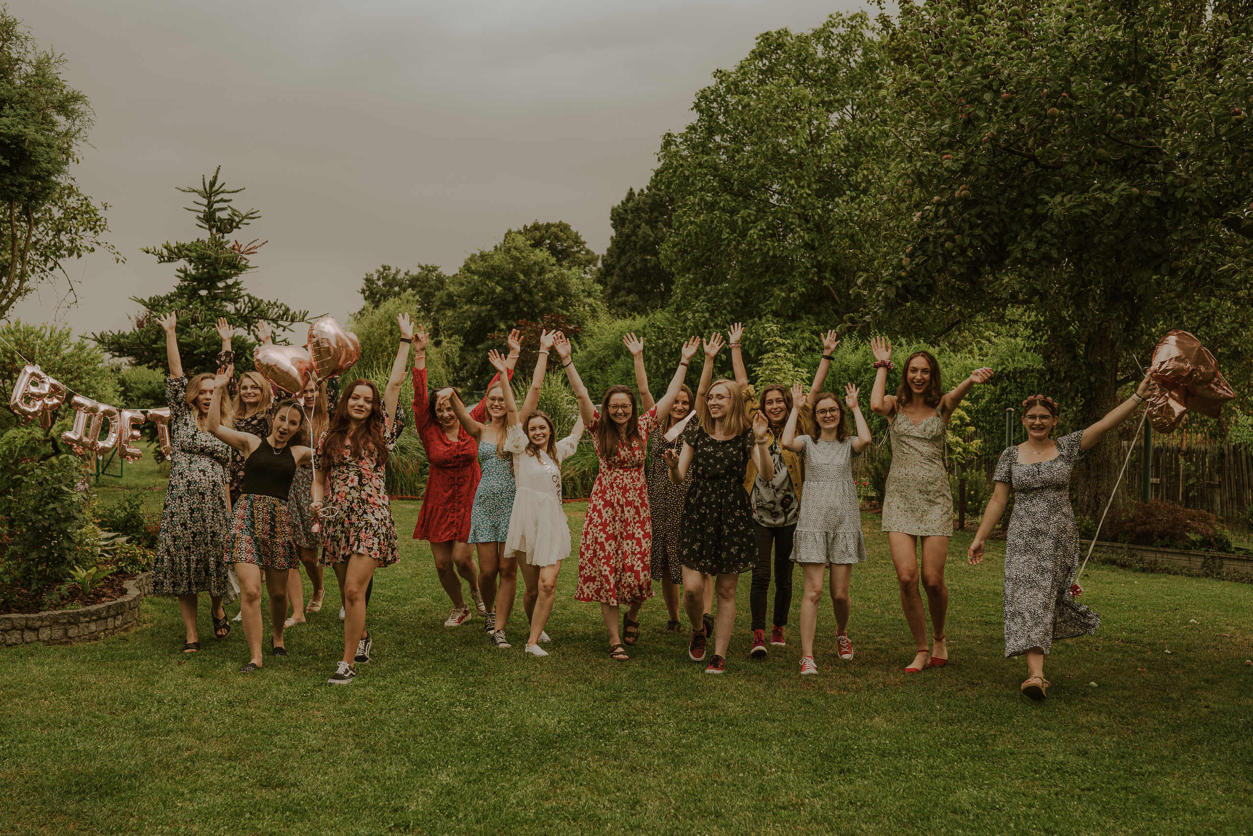 Wieczór panieński Justyny. Karkowskafoto - fotografia miłości